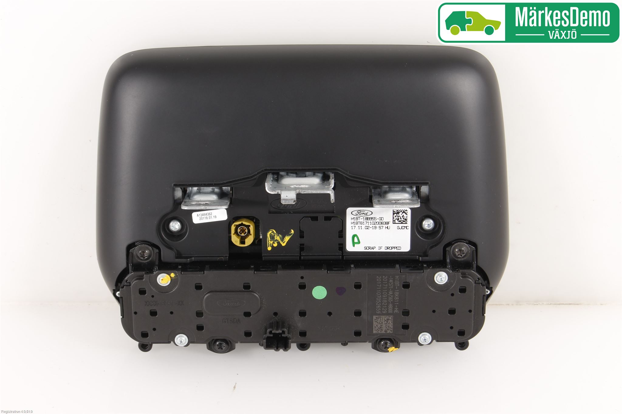 Ford FIESTA (VII) 18-23 Stereo Radio Med Cd