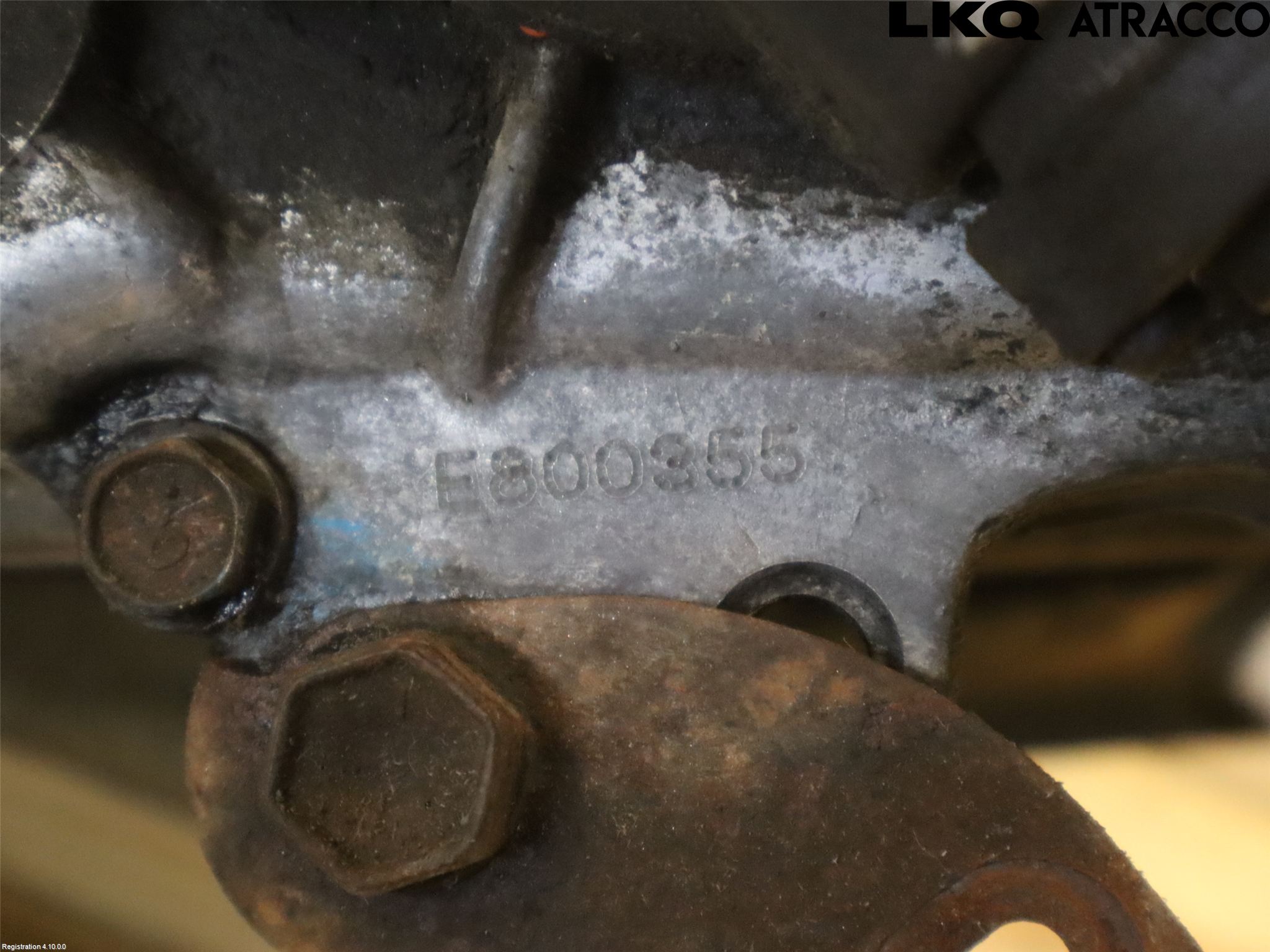 Toyota HILUX 05-16 Gearkasse Fordelingskasse