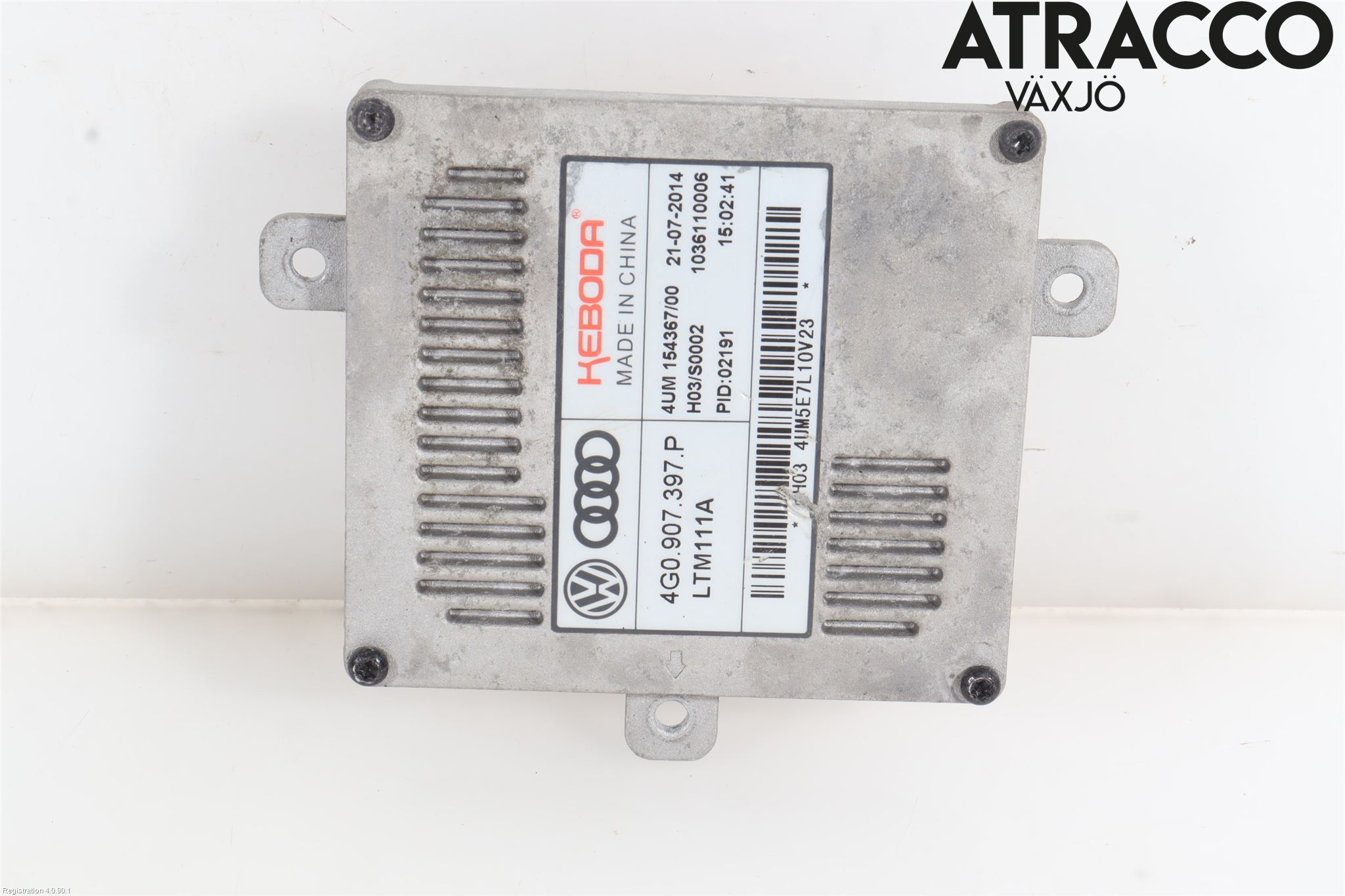 Audi A6 ALLROAD 12-18 Styreenhet Xenon