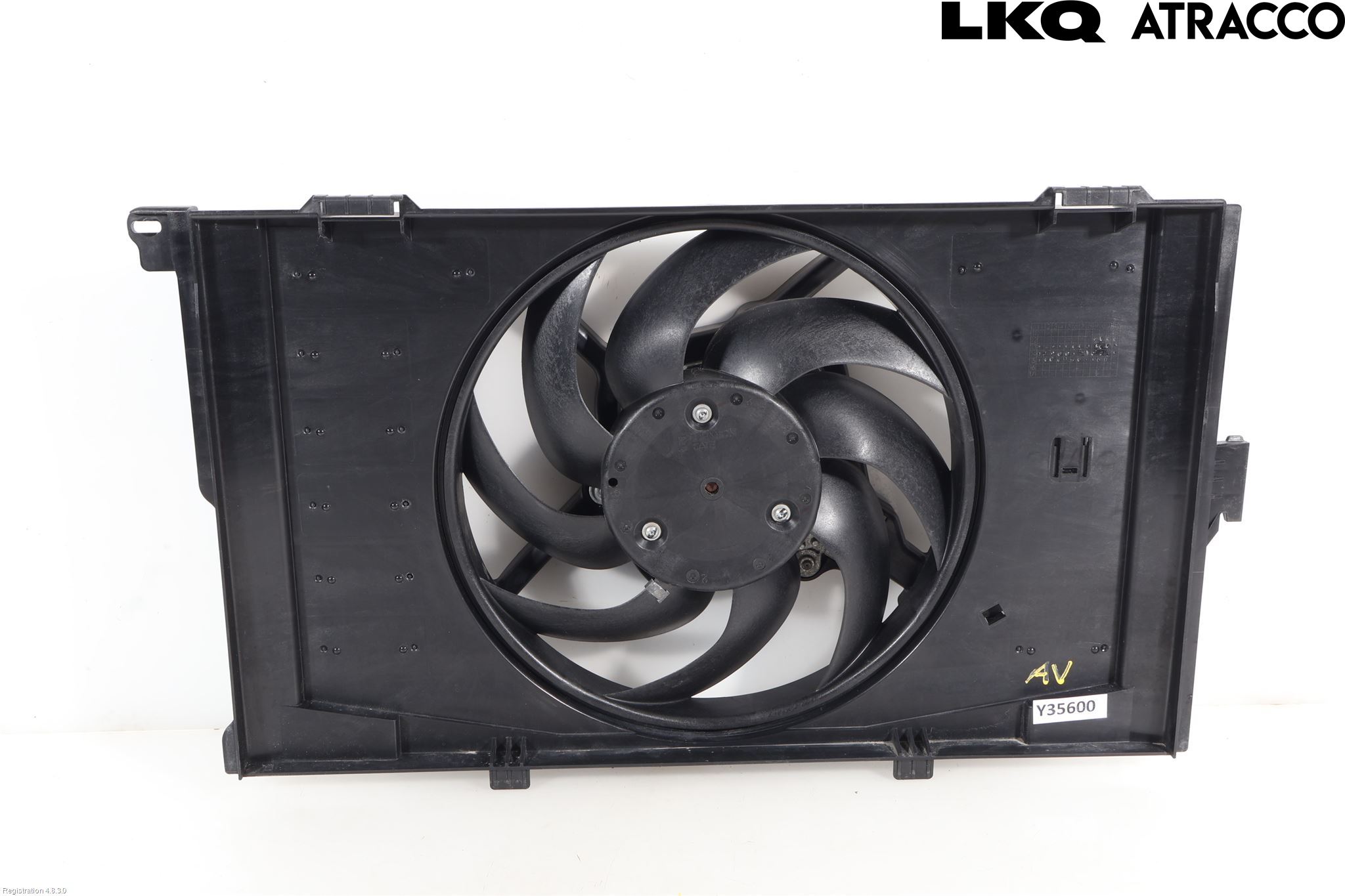 BMW i3 I01 13-22 Kjølevifte-Radiator Hus-Kåpe
