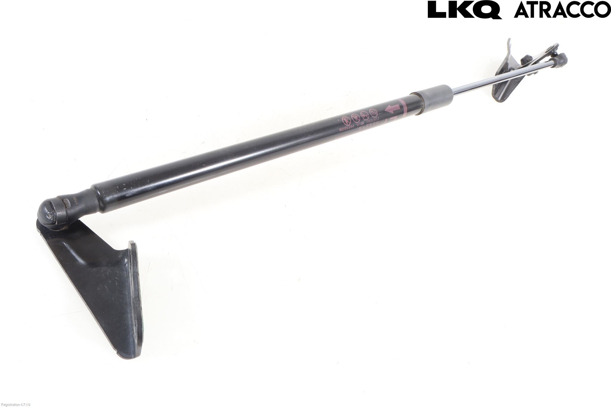 Toyota CAMRY 19-24 Panser Demper-Gassfjær