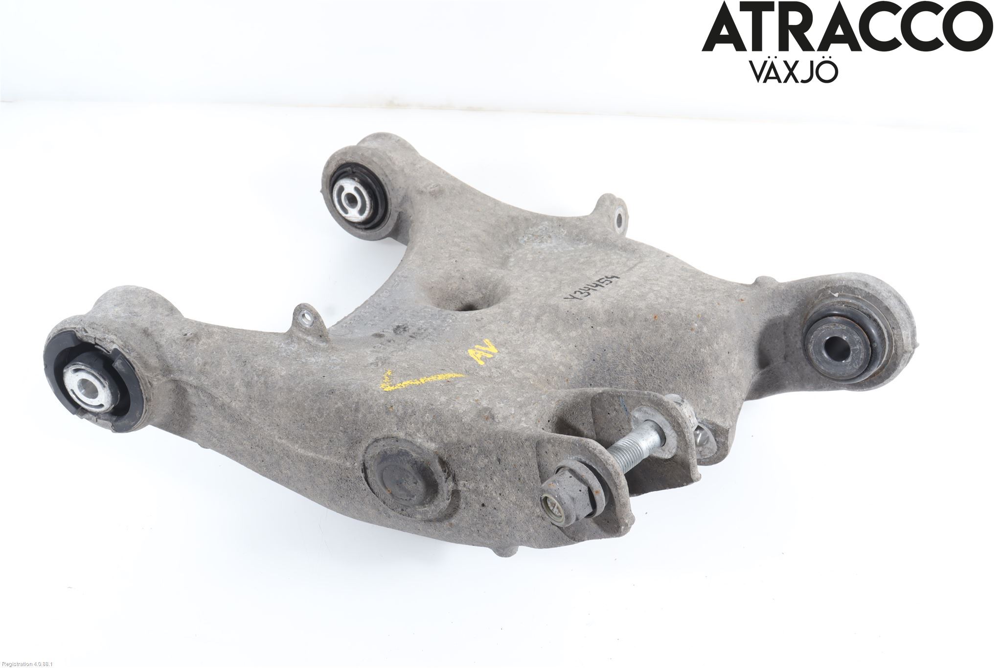 BMW 5 F10/F11/F18 09-17 Bærearm Bak Venstre