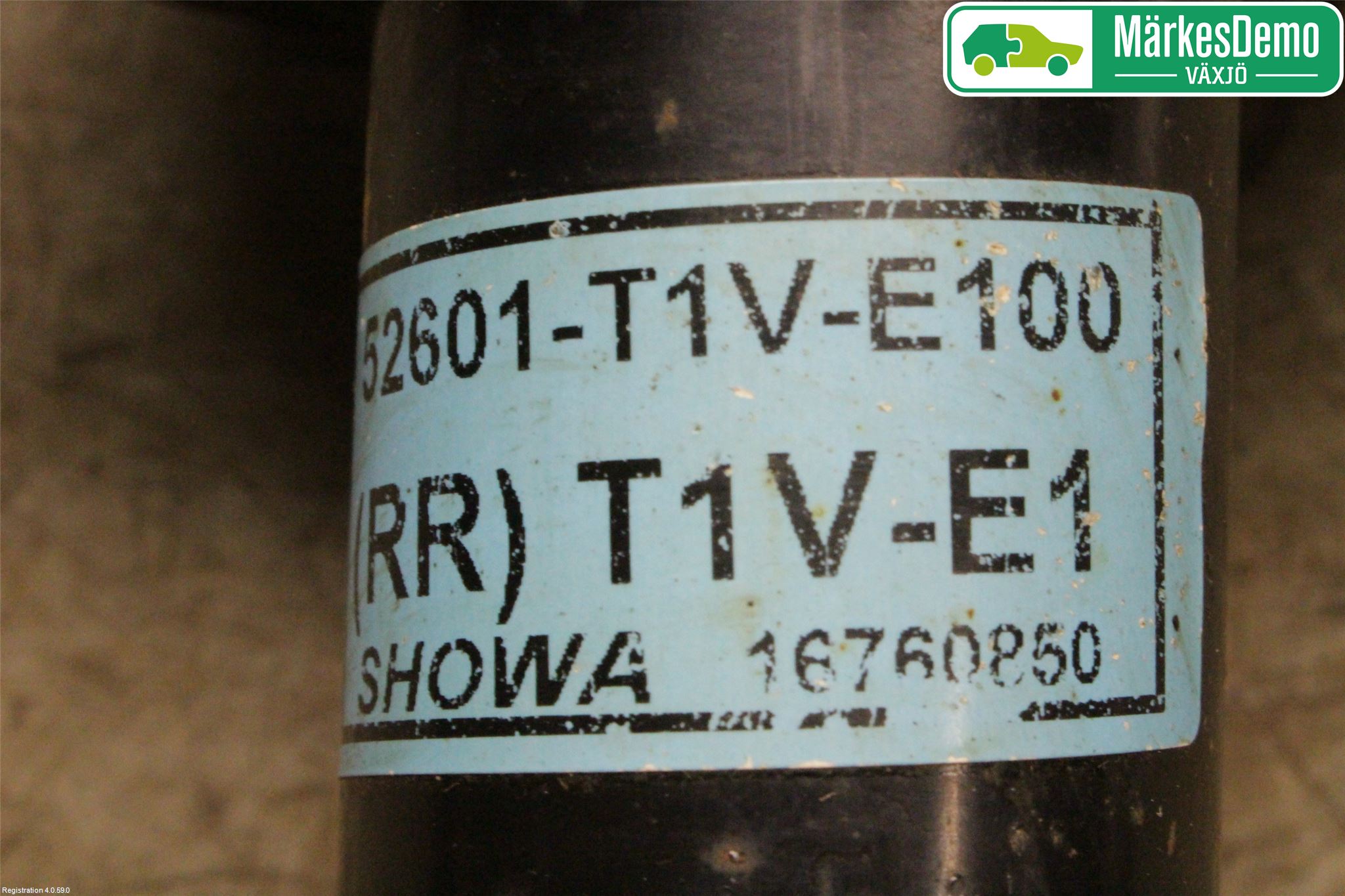 Honda CR-V 13-18 Fjærbein Bak Høyre
