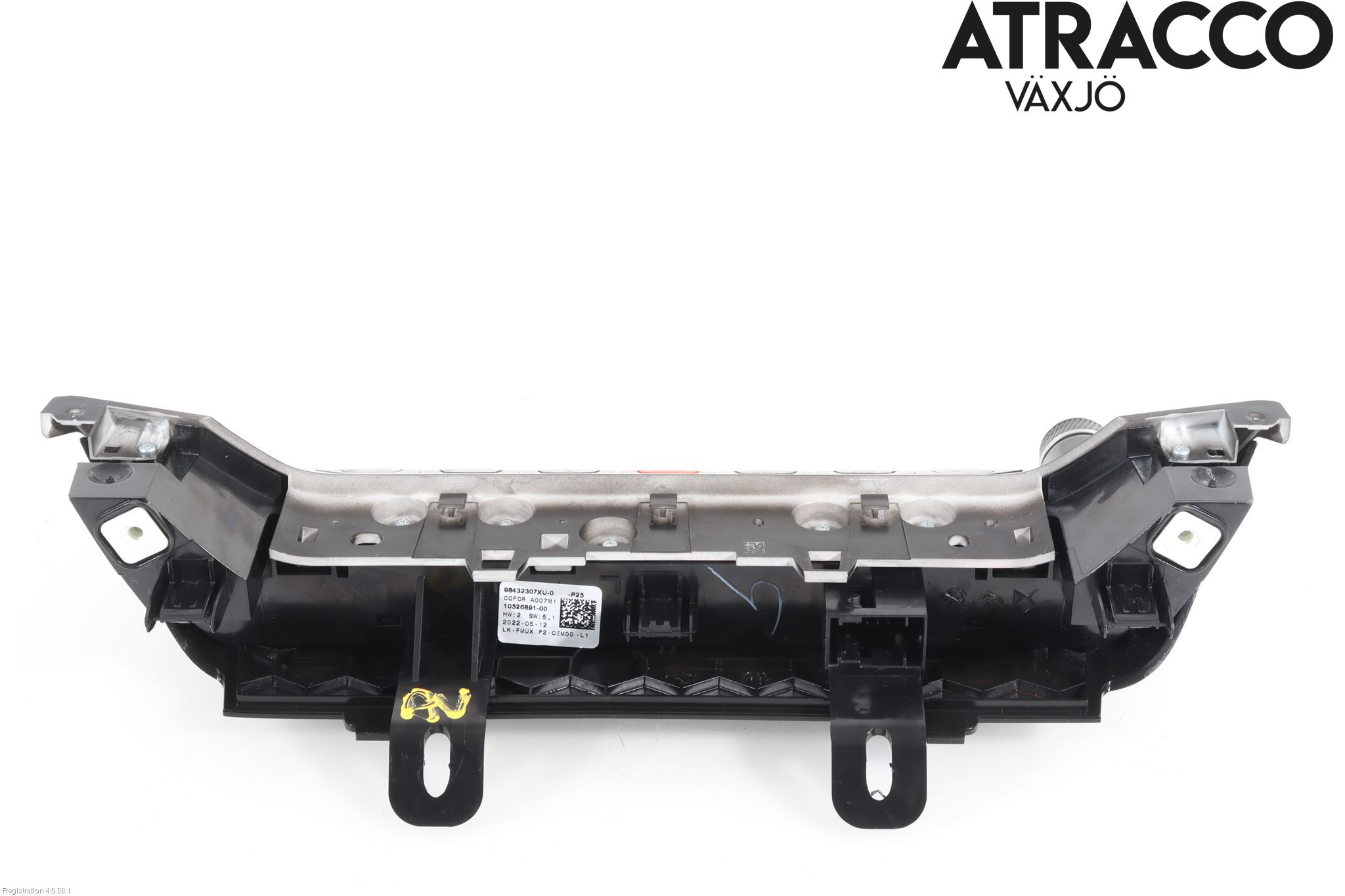 Peugeot 208/E-208 20- Varme Ac Betjening-Display