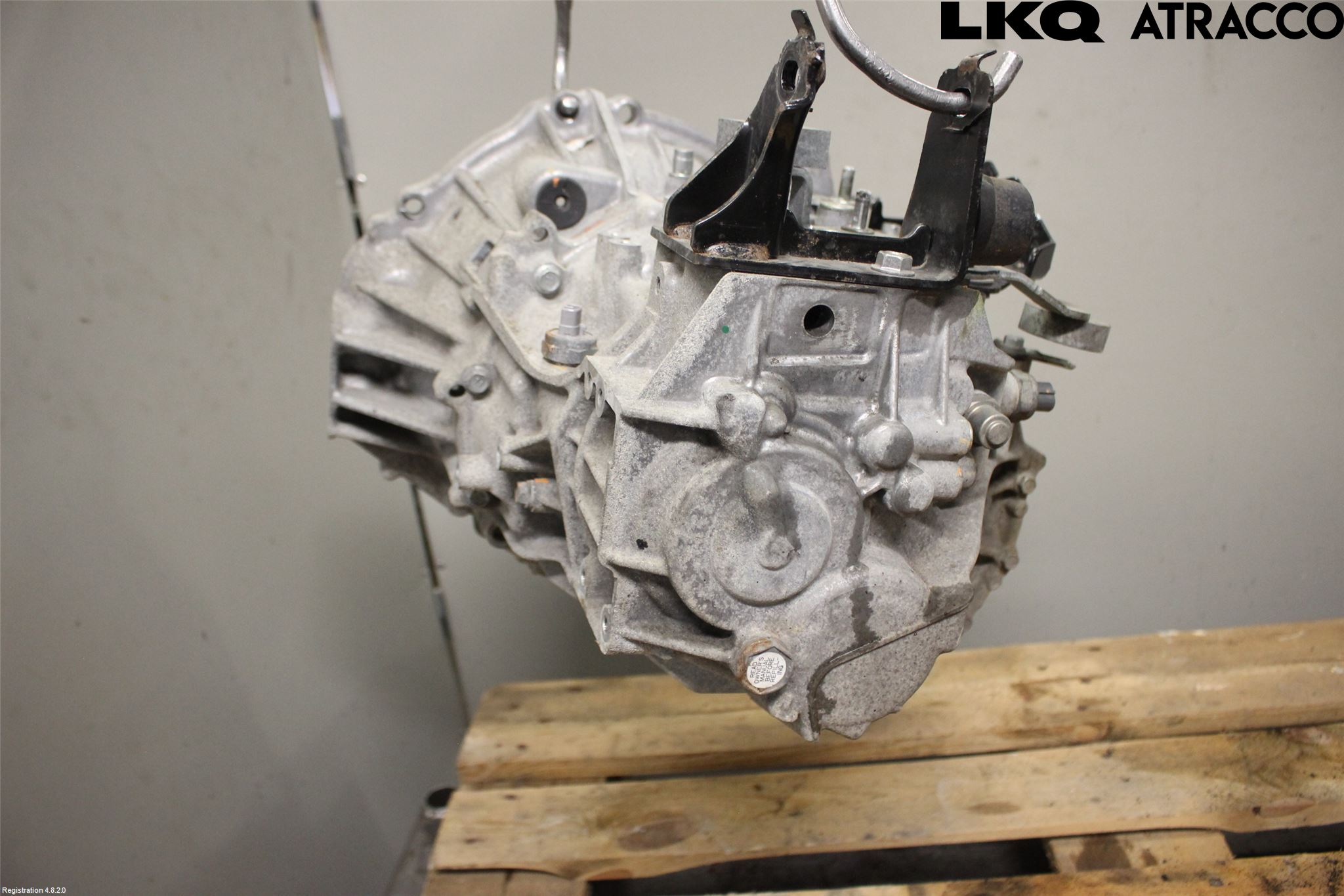 Toyota AVENSIS 16-18 Gearkasse 6 Trinn