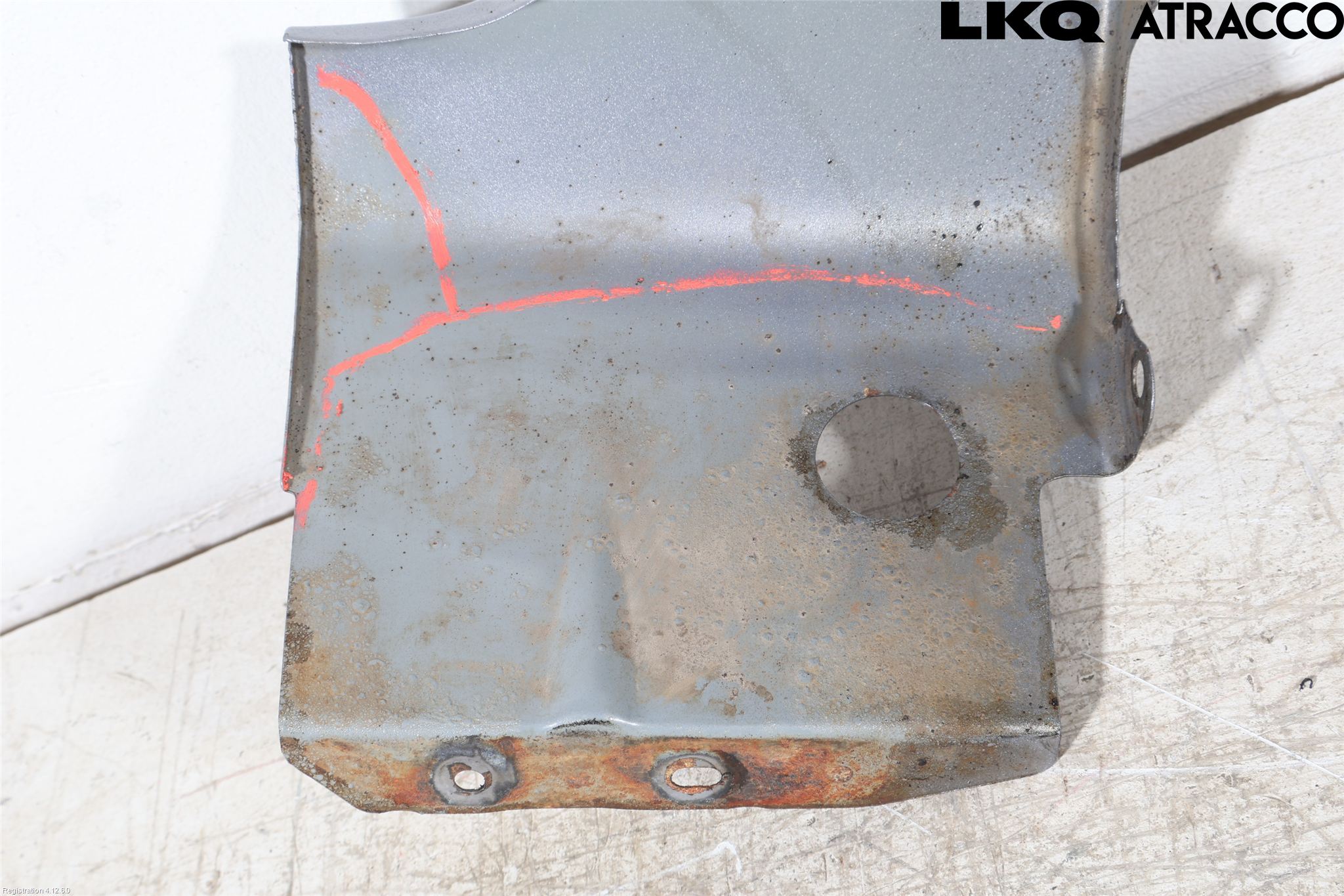 Mazda 3 II 09-13 Skjerm Foran Venstre