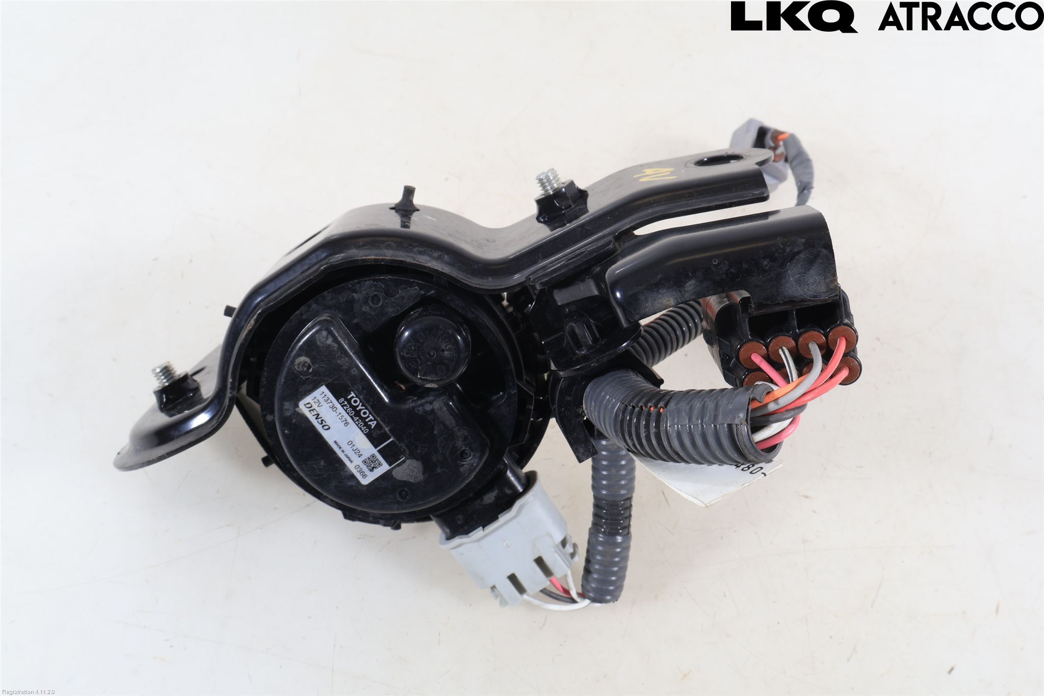 Lexus NX 340h/450h+ 21- Varme Sirkulasjonspumpe