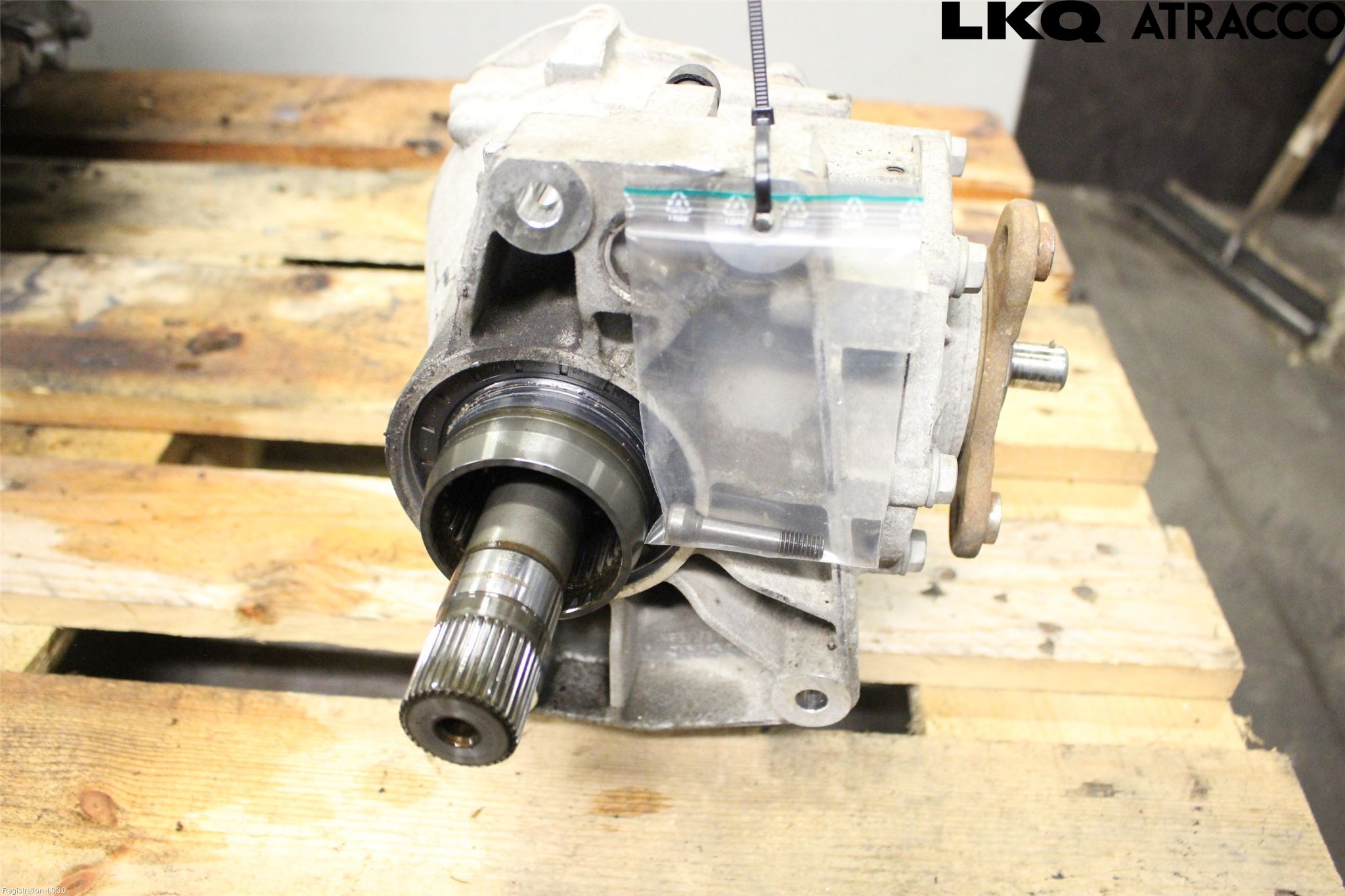 Volkswagen VW TIGUAN 07-16 Gearkasse Fordelingskasse