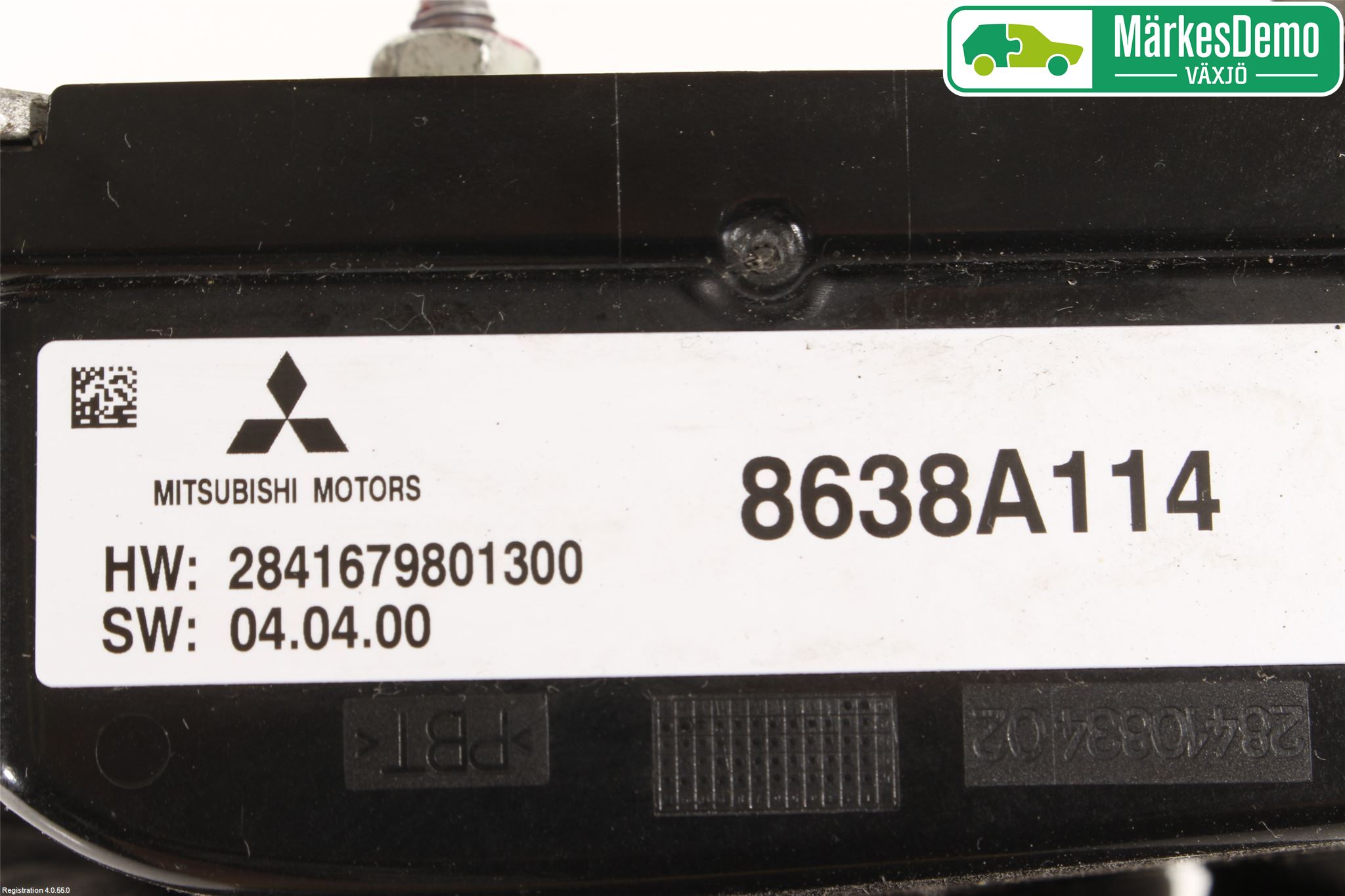 Mitsubishi OUTLANDER 13-21 Sensor Kollisjonsbeskyttelse