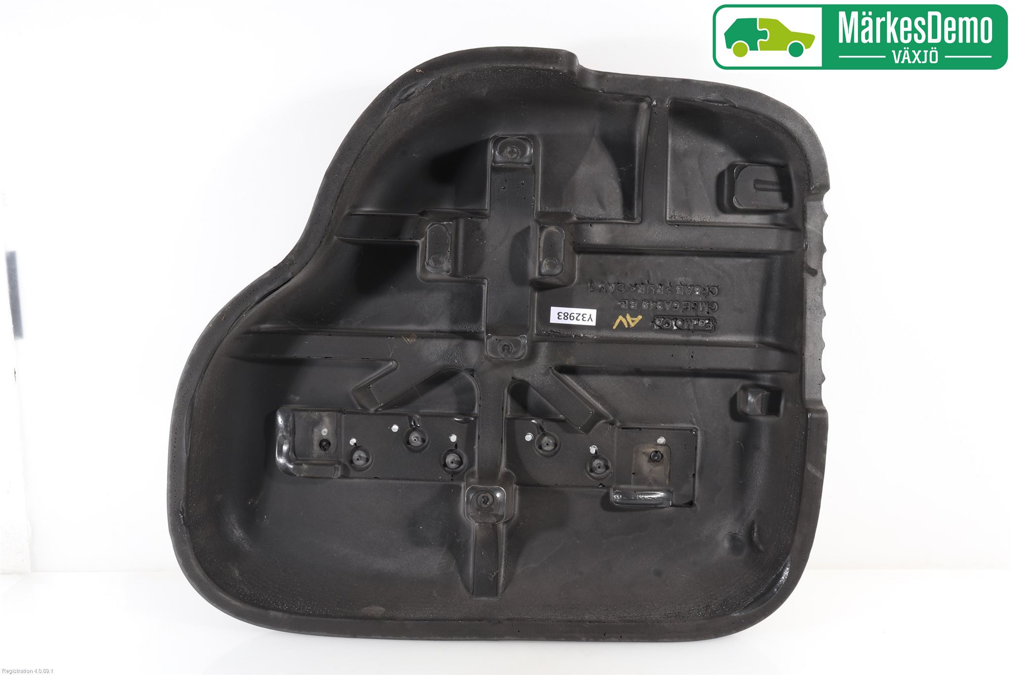Ford FOCUS 11-14 Motor Deksel Over Motor
