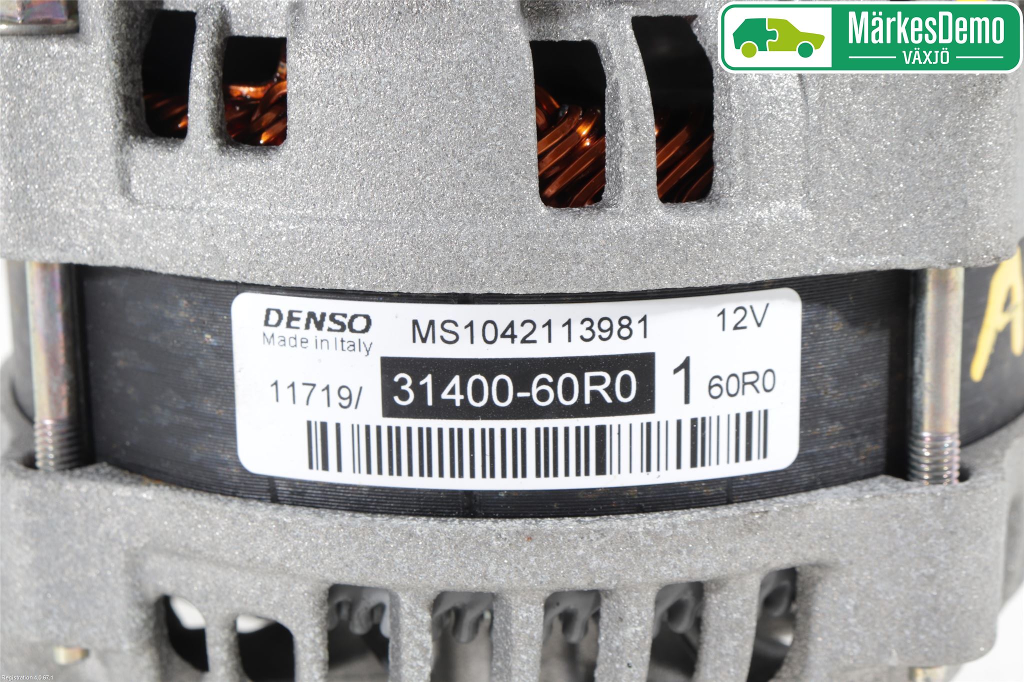 Suzuki VITARA 15- Dynamo