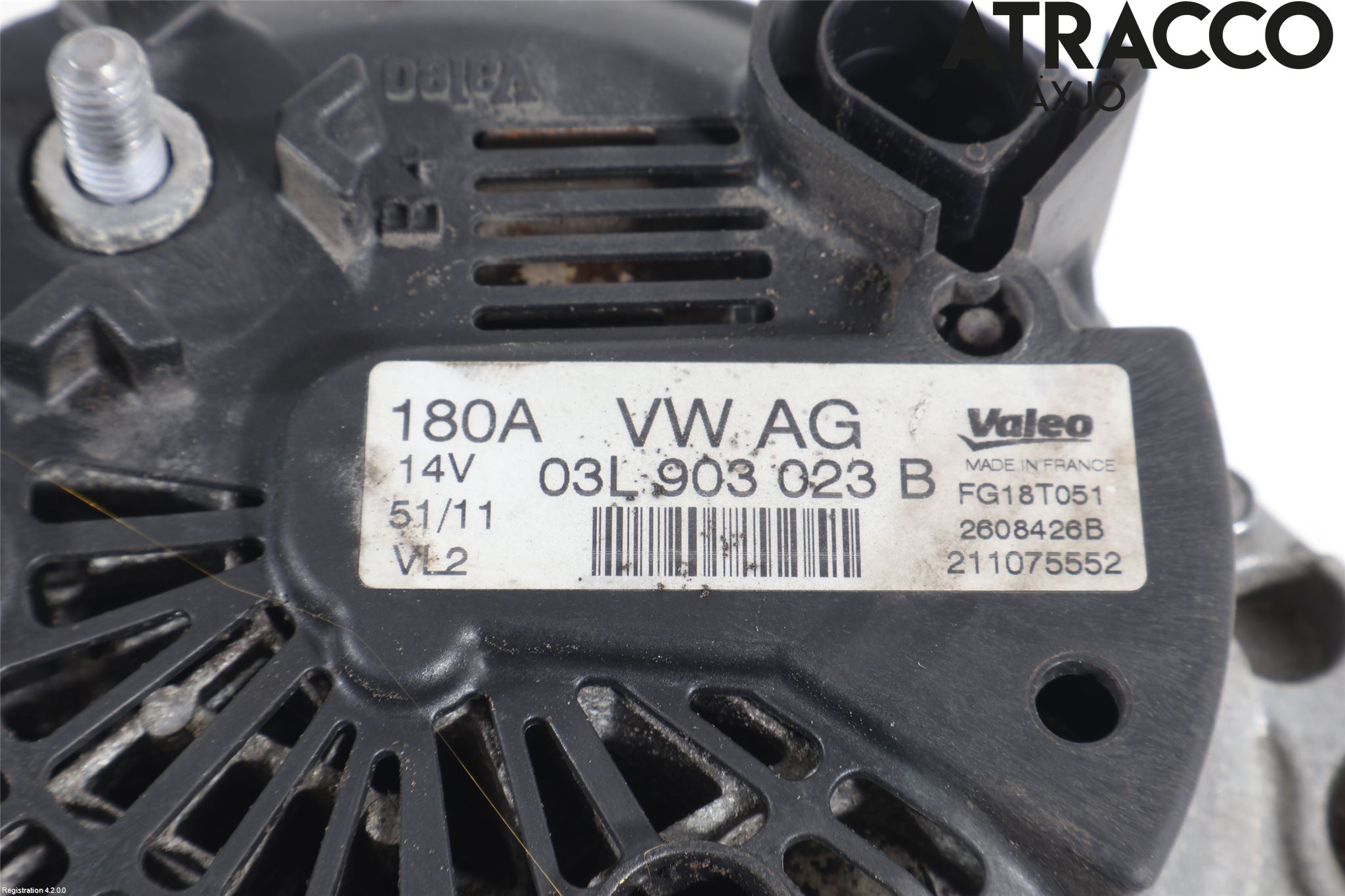 Volkswagen VW PASSAT 11-14 Dynamo