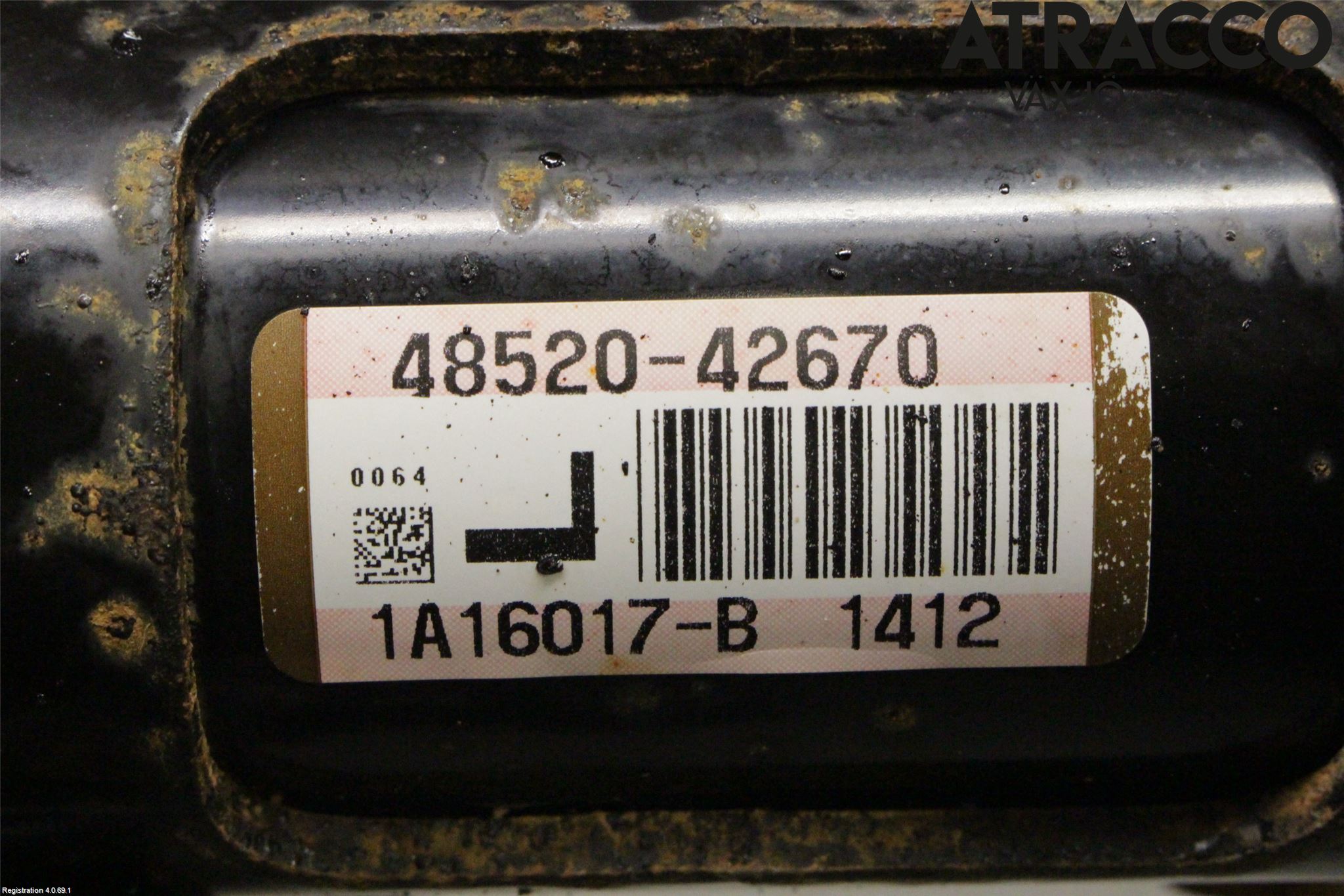 Toyota RAV4 13-18 Fjærbein Foran Venstre