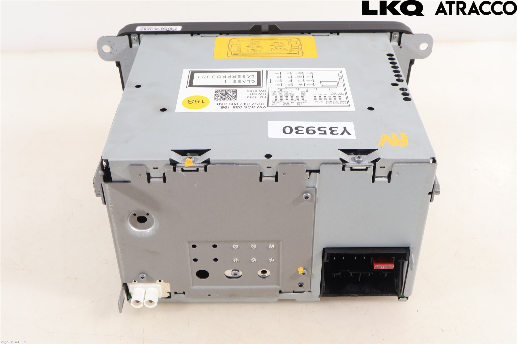 Volkswagen VW PASSAT CC 08-16 Stereo Radio Med Cd