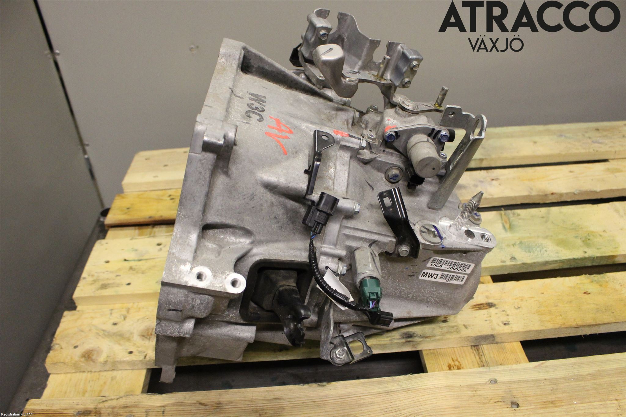Honda CIVIC 17-22 Gearkasse 6 Trinn