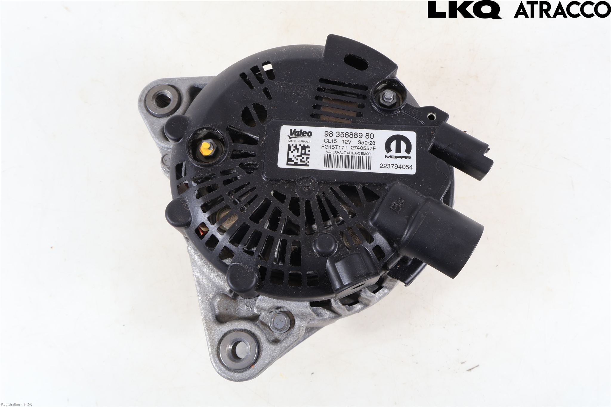 Peugeot 408 22- Dynamo