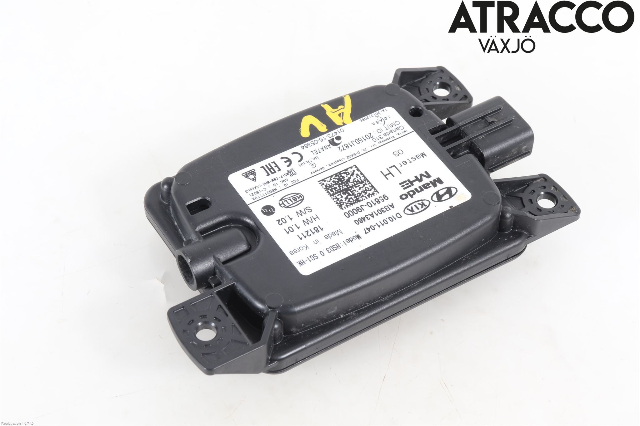 Hyundai KONA/ELECTRIC OS 18-23 Sensor Kollisjonsbeskyttelse
