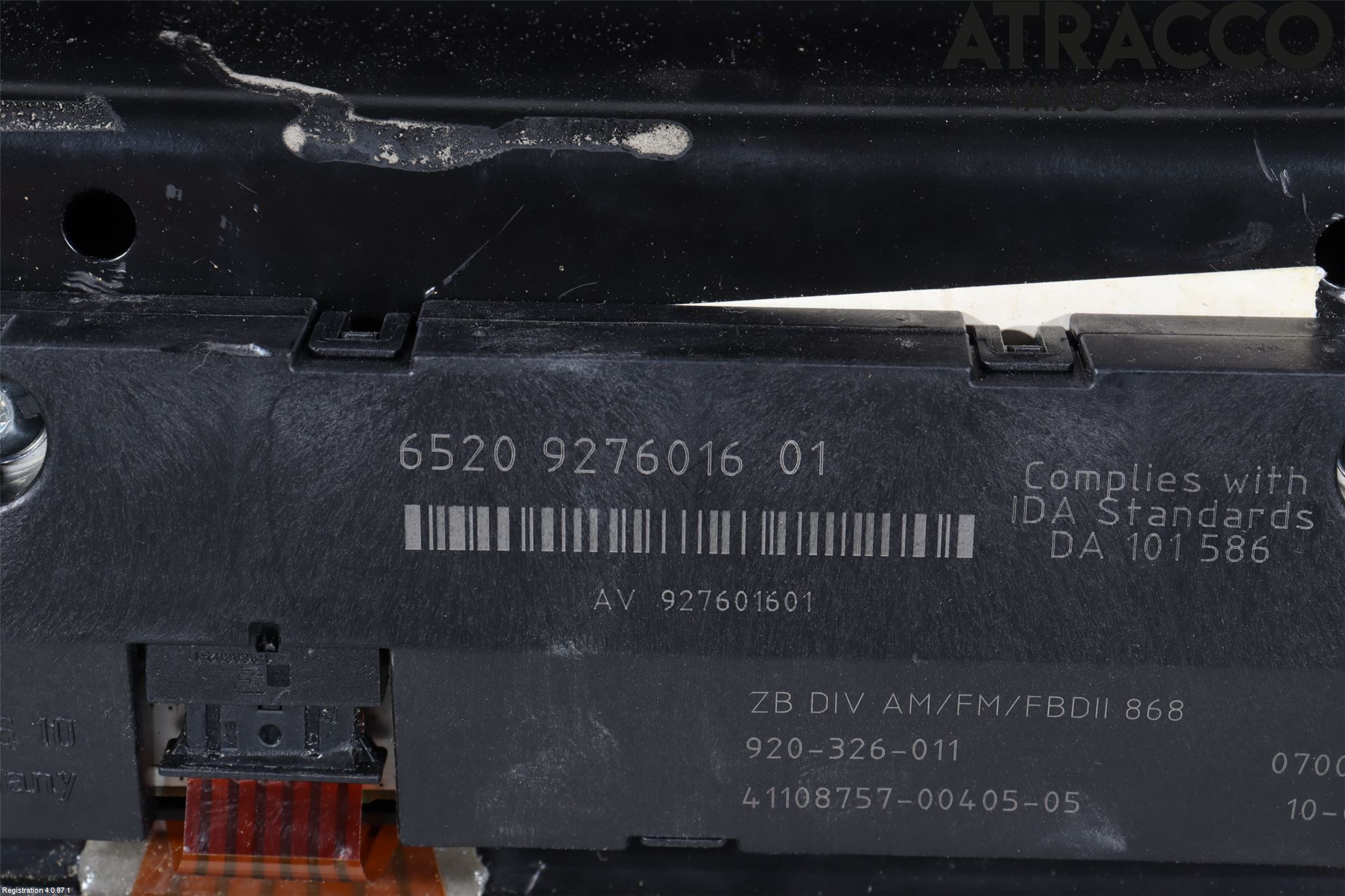 BMW 5 F10/F11/F18 09-17 Bakrute