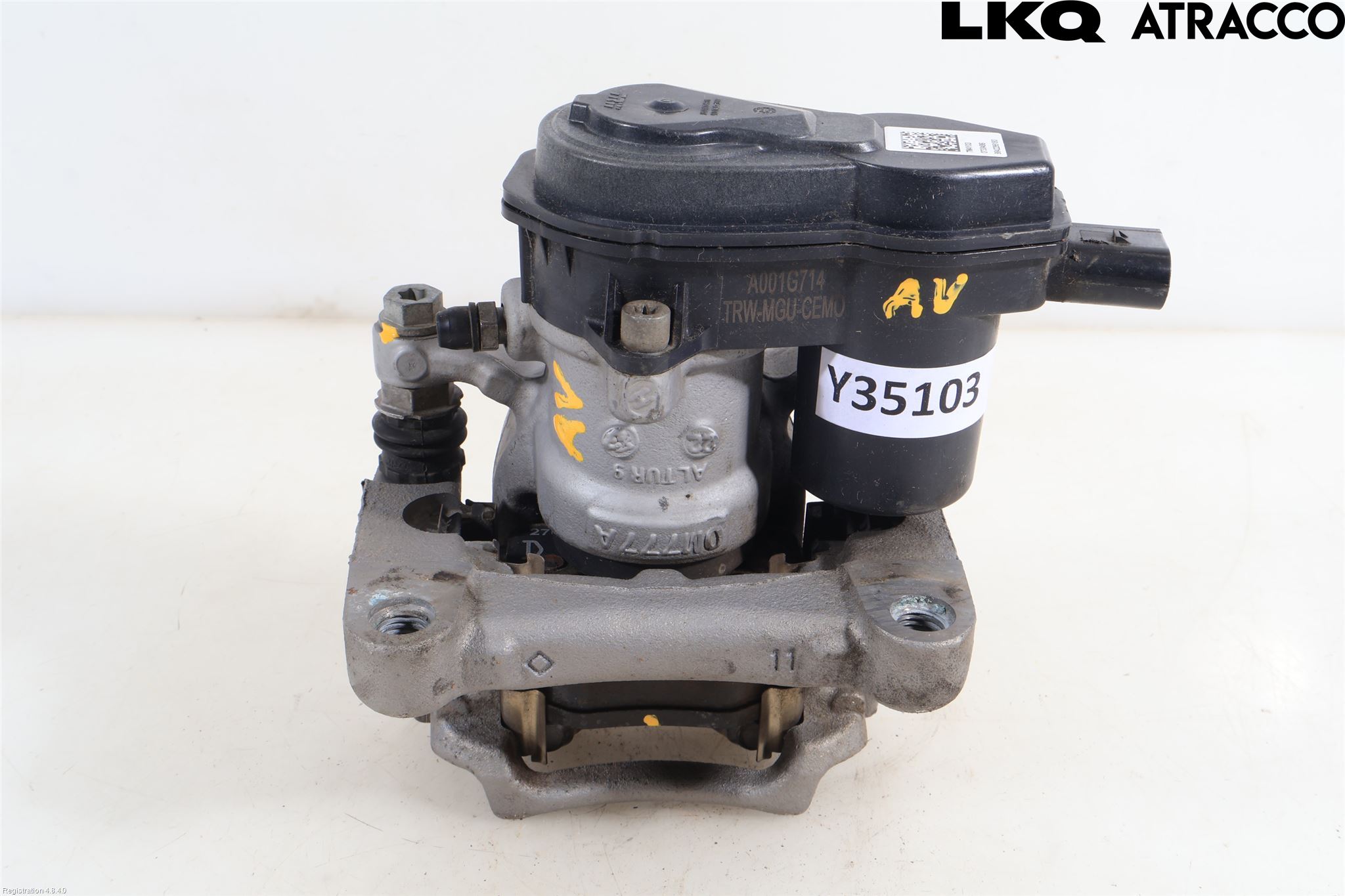 Peugeot 2008/E-2008 20- Bremsecaliper Bak Høyre