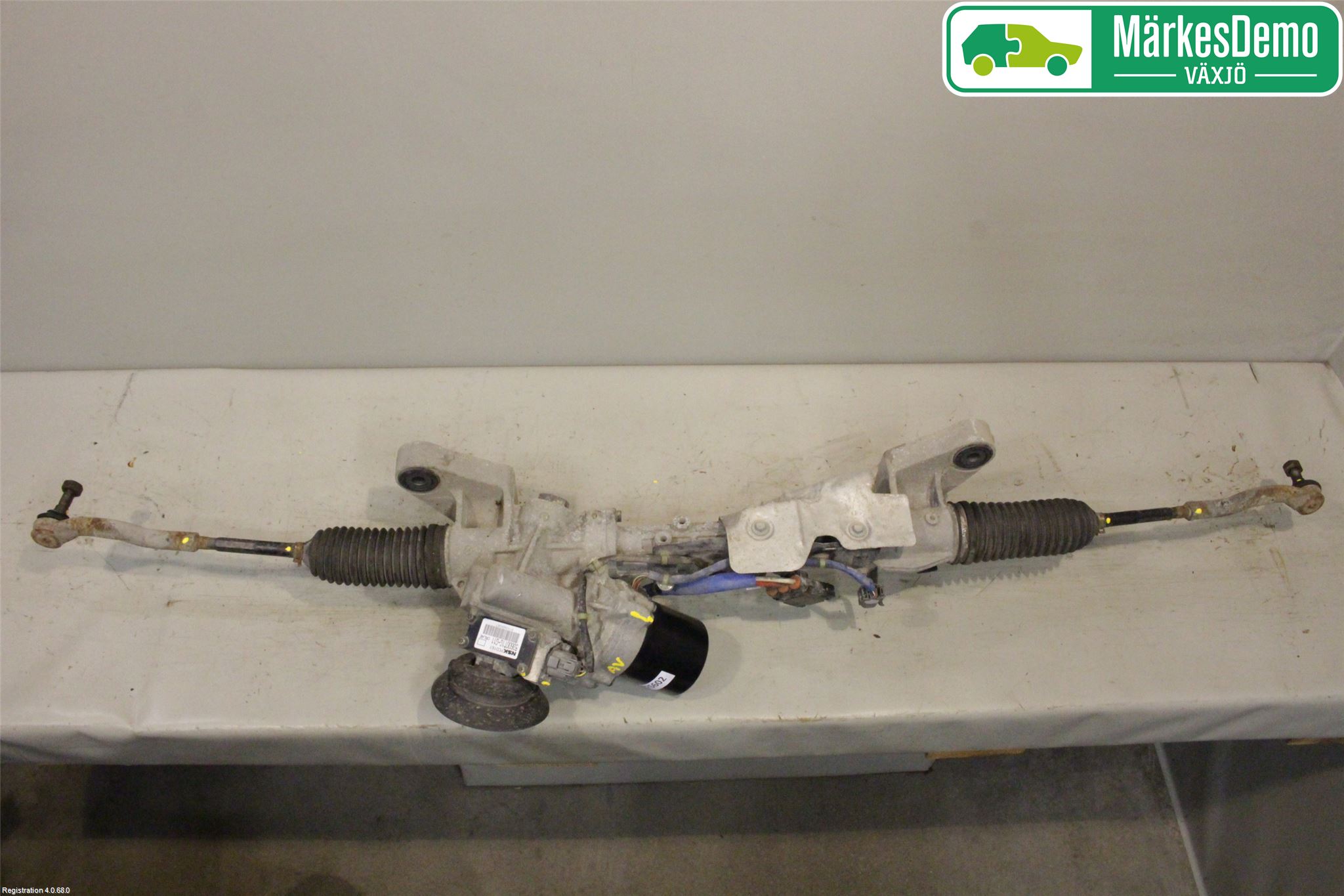 Honda CR-V 13-18 Servo Snekke - Tannstang