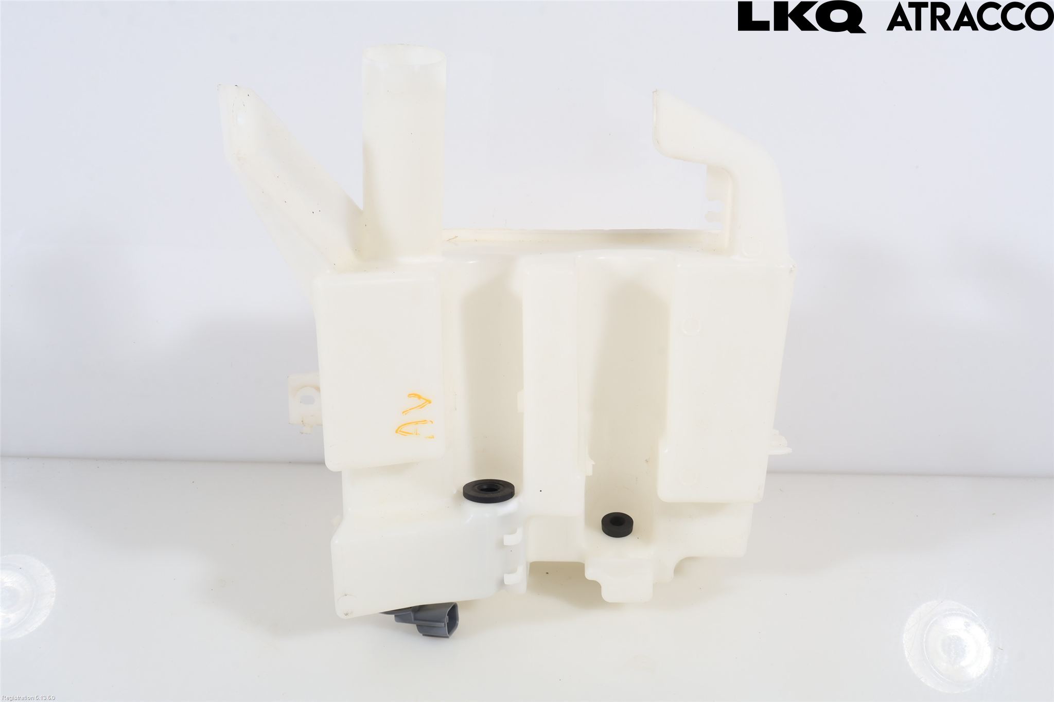 Honda CIVIC 12-16 Spylerbeholder Frontrute-Lykte
