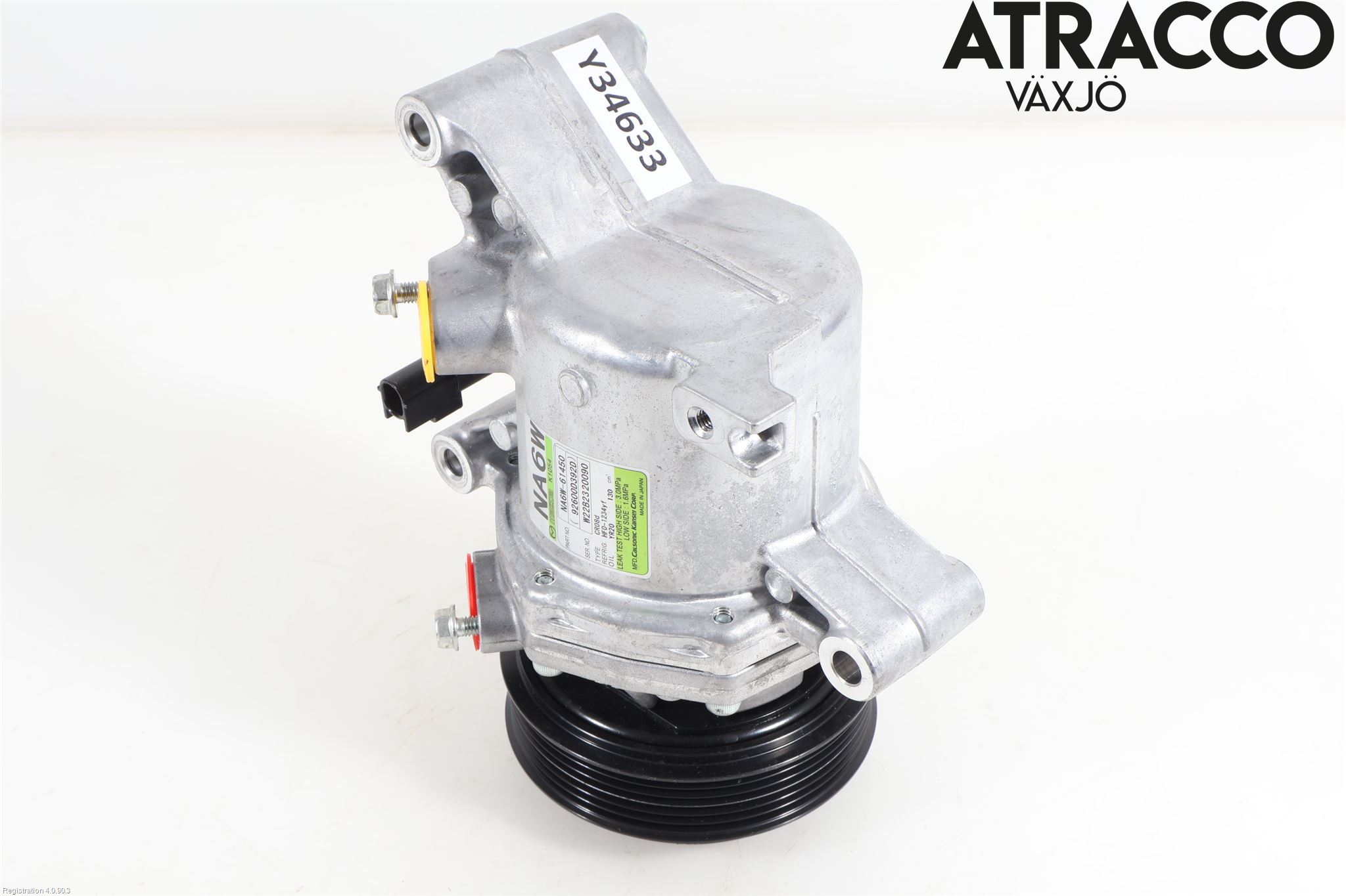 Mazda MX-5 IV (ND/ND2/ND3) MIATA 15- Varme Ac Kompressor