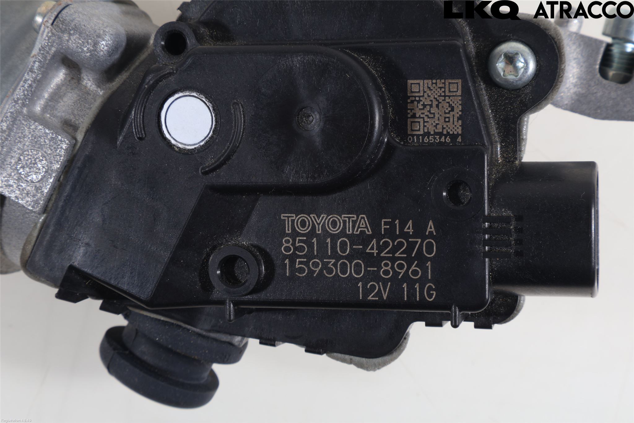 Toyota RAV4 19- Viskermotor Frontrute