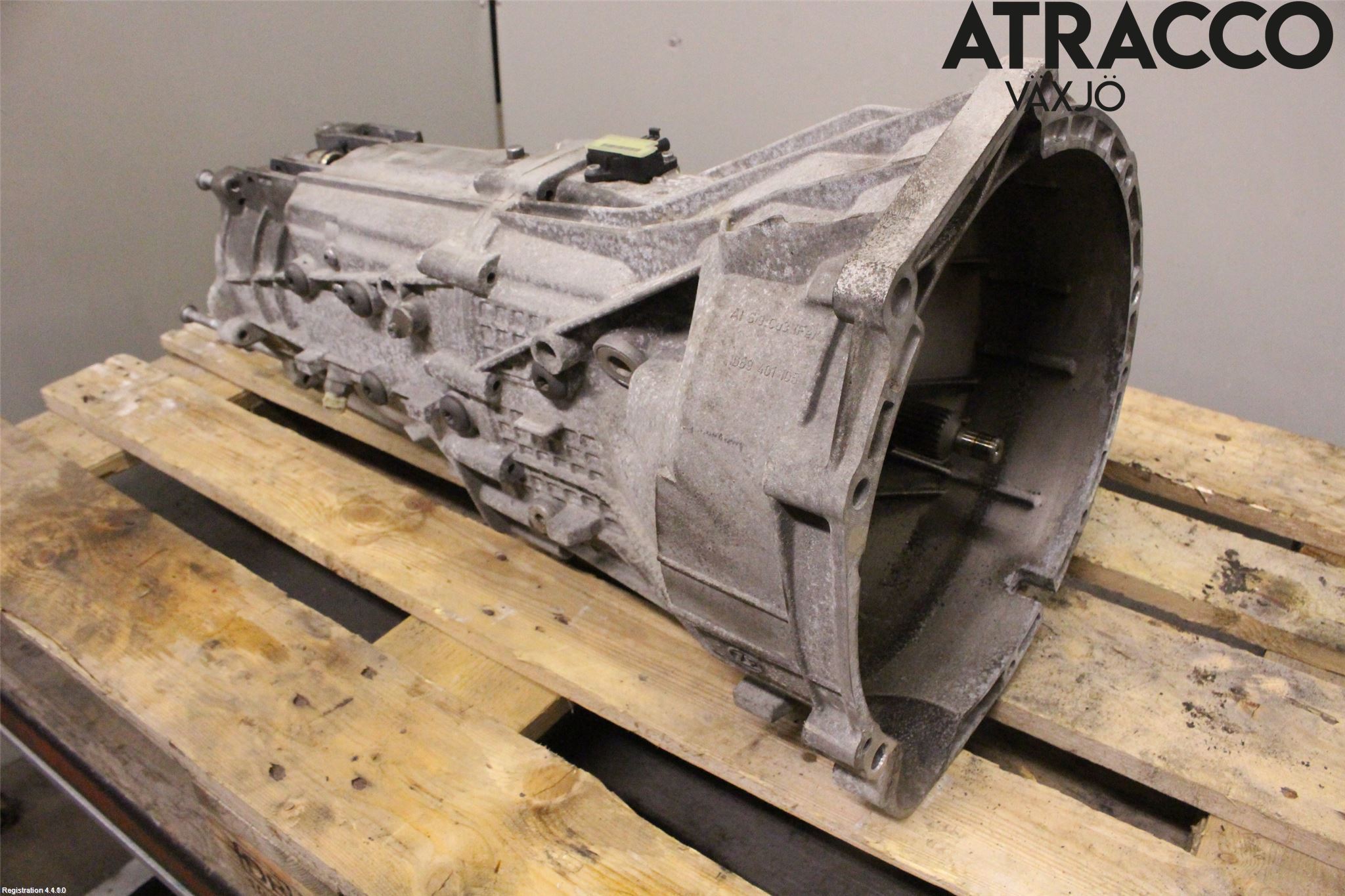 BMW X1 E84 10-15 Gearkasse 6 Trinn
