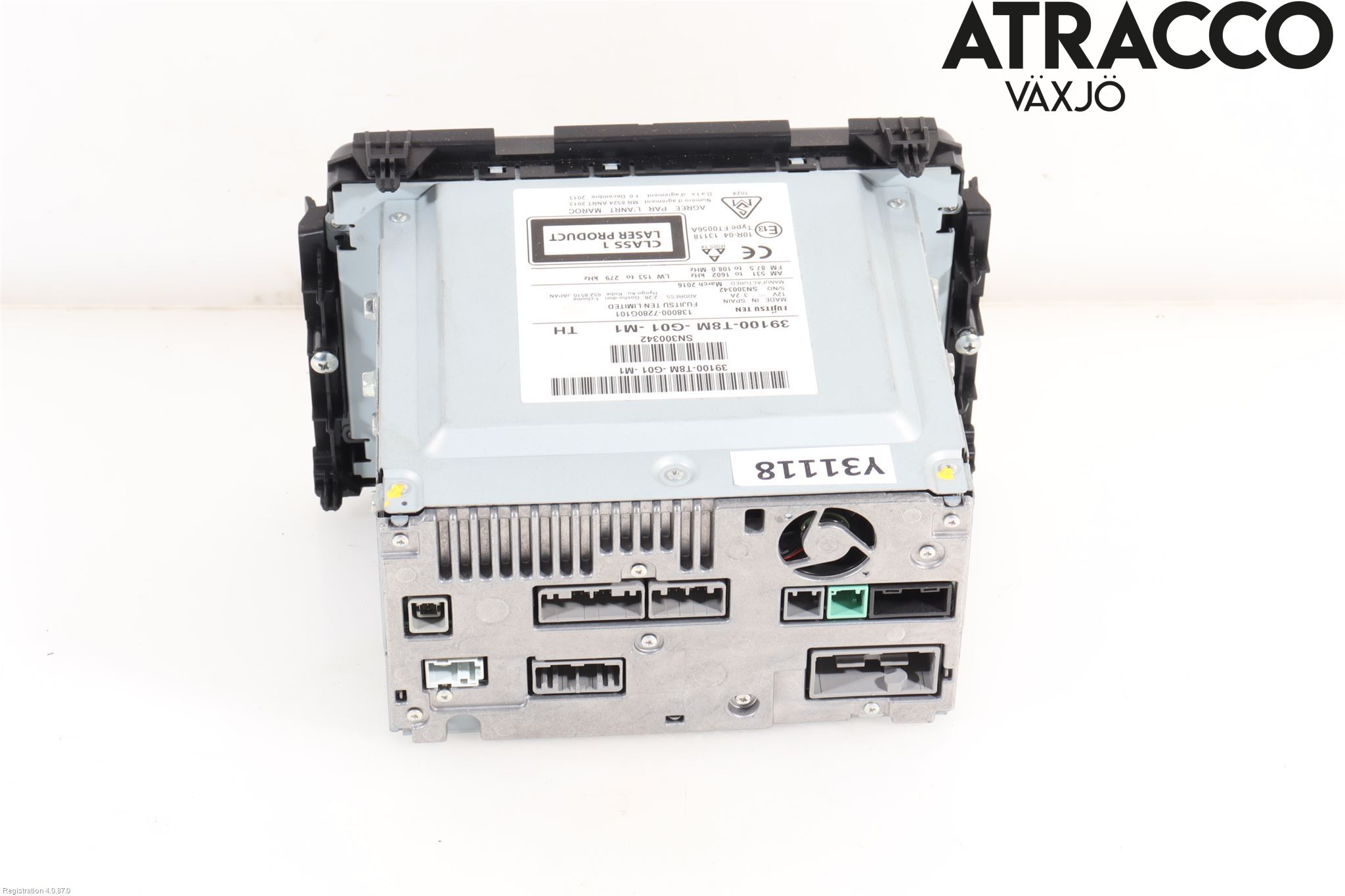 Honda HR-V 15-21 Stereo Radio Med Cd