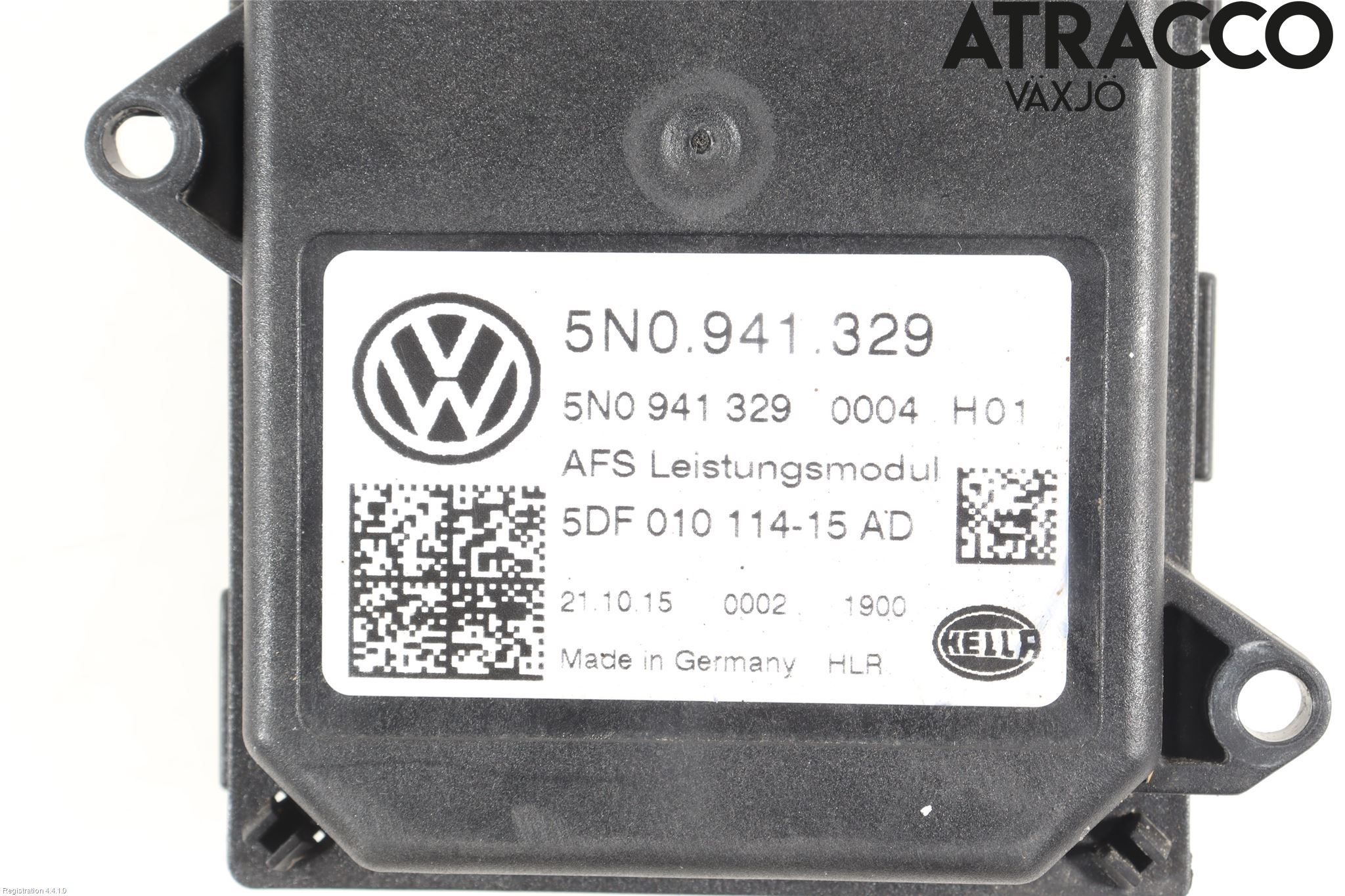 Volkswagen VW TIGUAN 07-16 Styreenhet Xenon