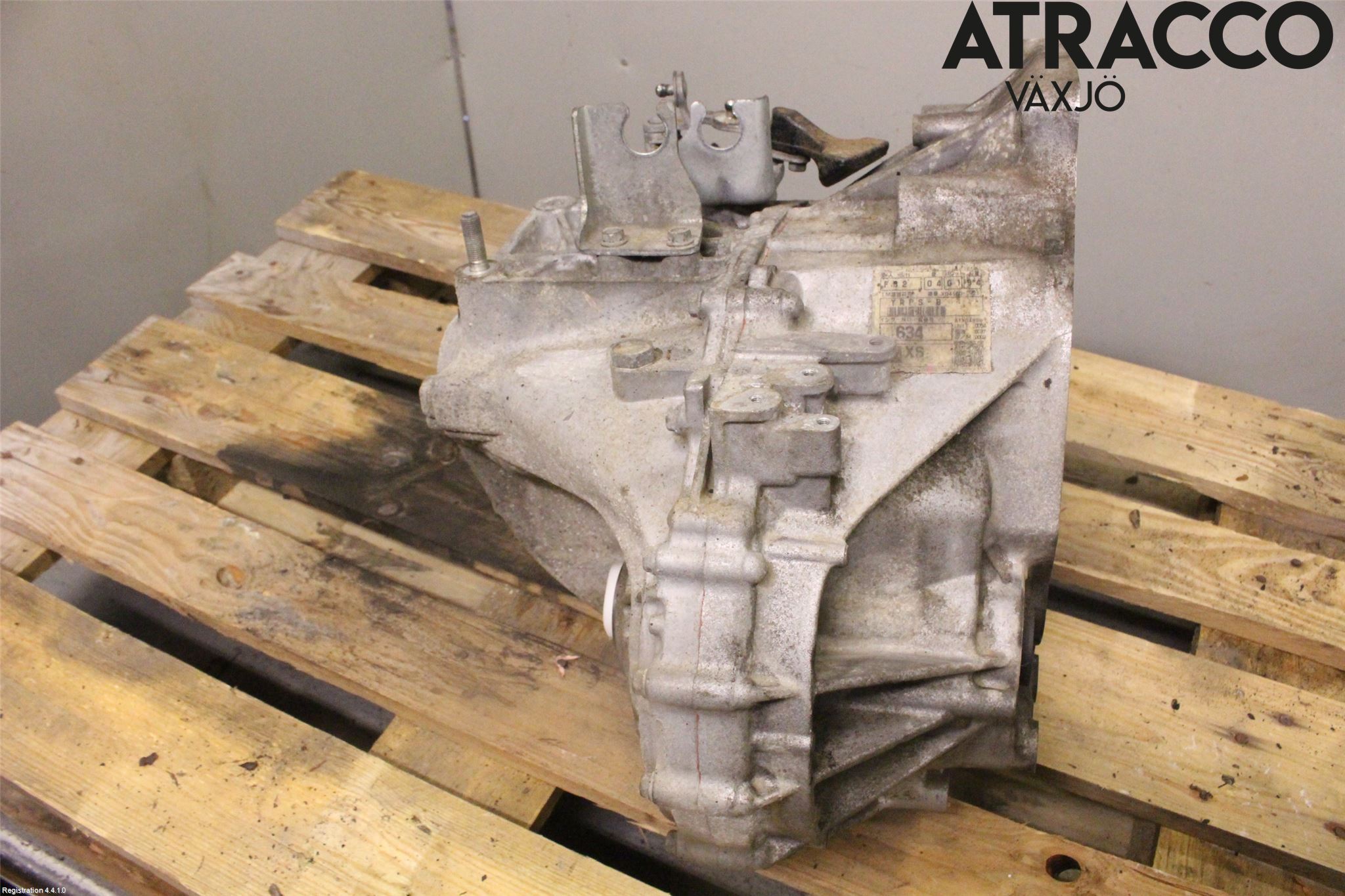 Mazda 6 08-13 Gearkasse 6 Trinn