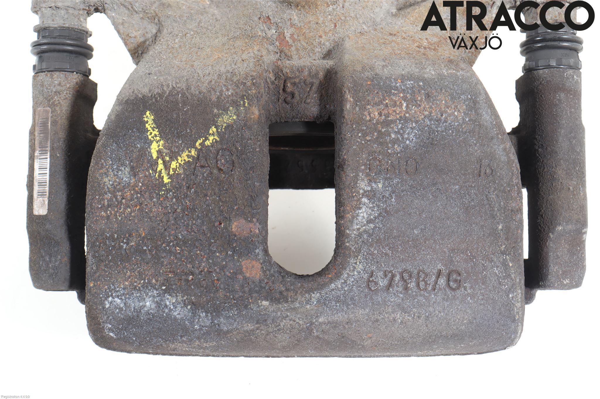 Volkswagen VW CADDY 21- Bremsecaliper Foran Venstre