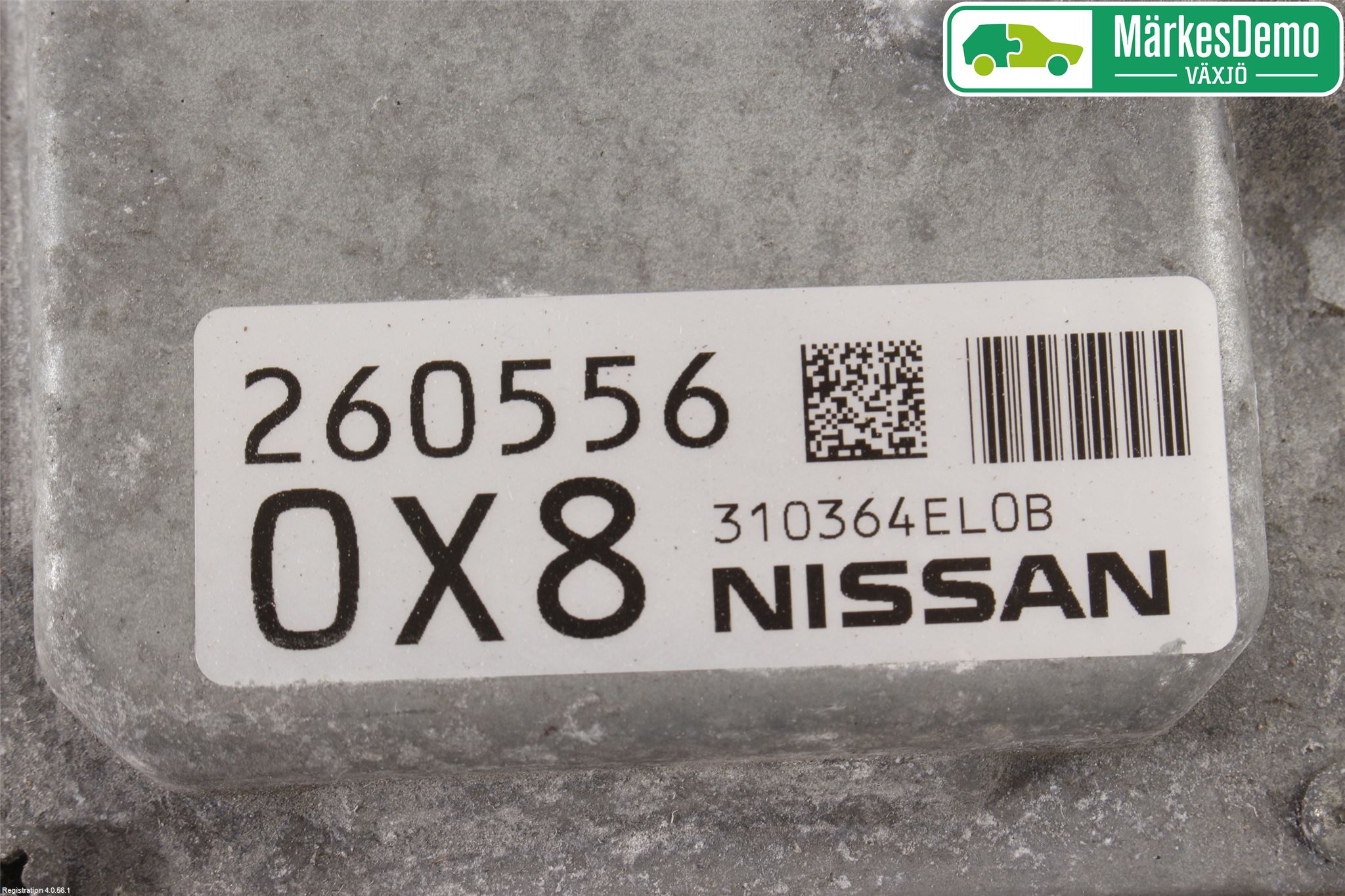 Nissan QASHQAI 14-17 Styreenhet Gearkasse