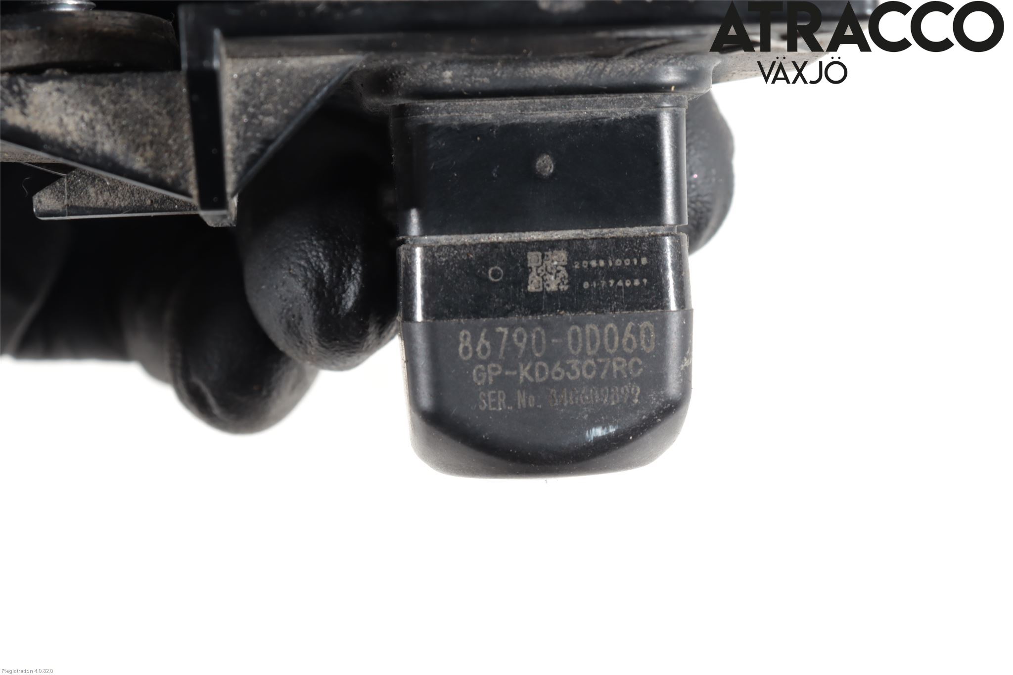 Toyota YARIS XP130 15-20 Parkeringshjelp Kamera
