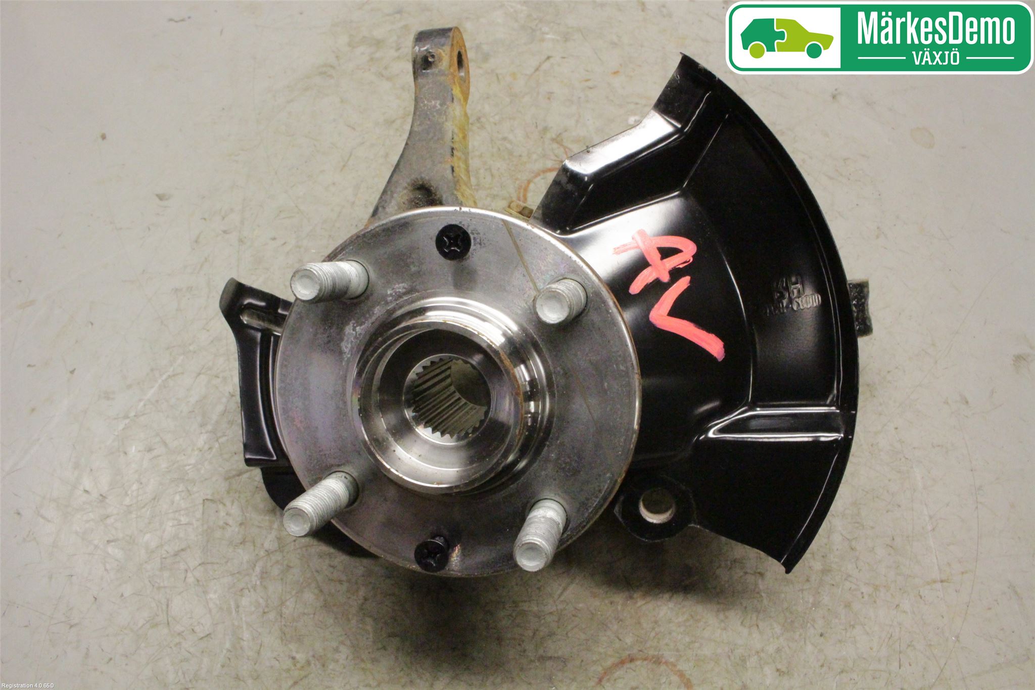 Hyundai i20 GB 15-20 Spindel Hf