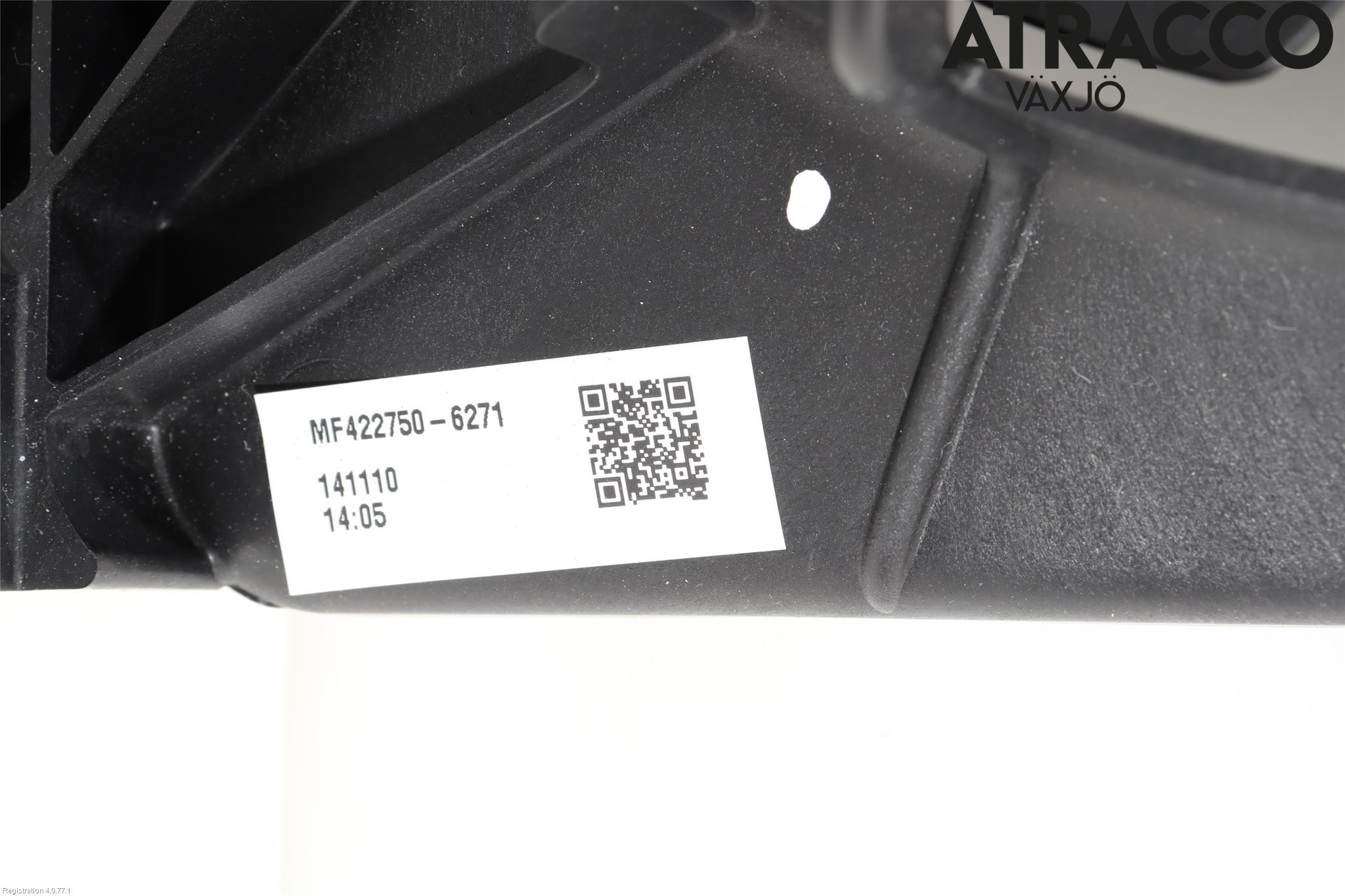 Honda JAZZ 08-14 Kjølevifte-Radiator Hus-Kåpe