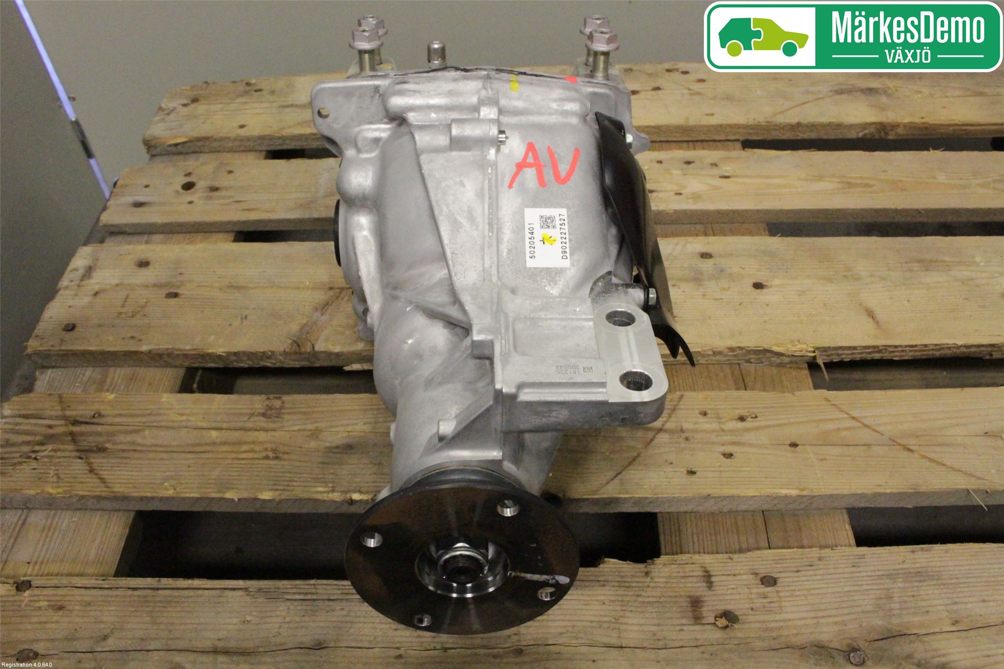 Mazda MX-5 IV (ND/ND2/ND3) MIATA 15- Bakaksel Kardang Bak -Diff