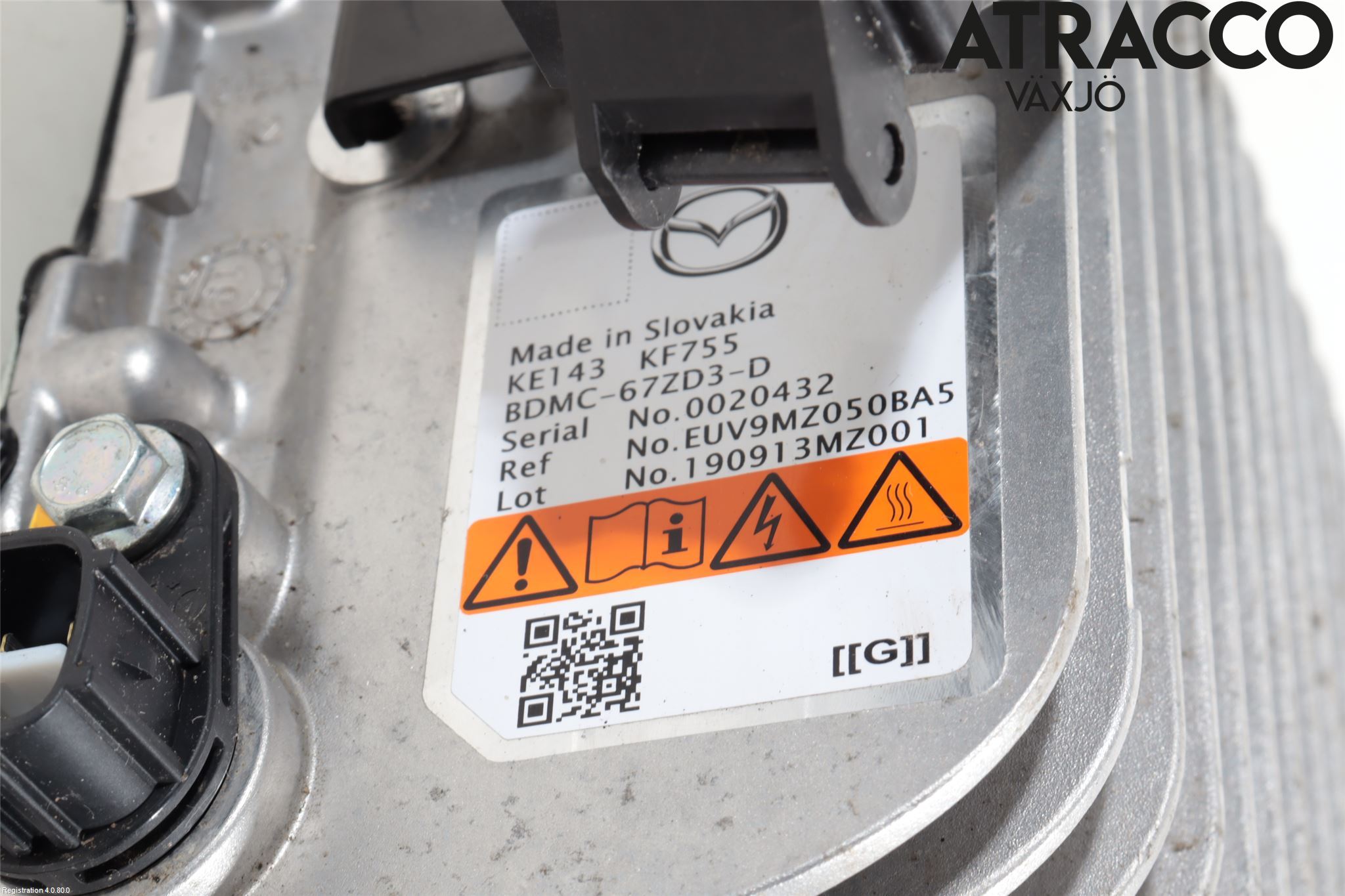 Mazda CX-30 20- Converter - Momentforsterker