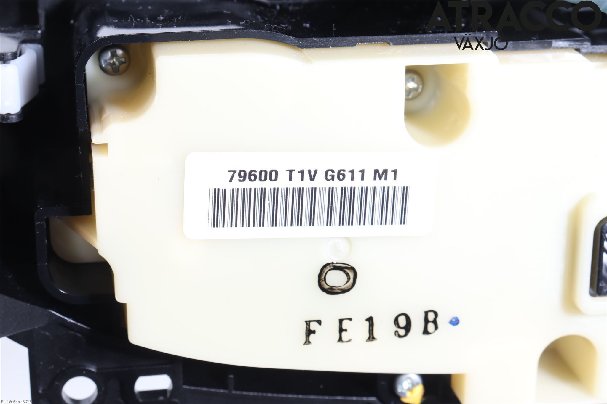 Honda CR-V 13-18 Varme Ac Betjening-Display