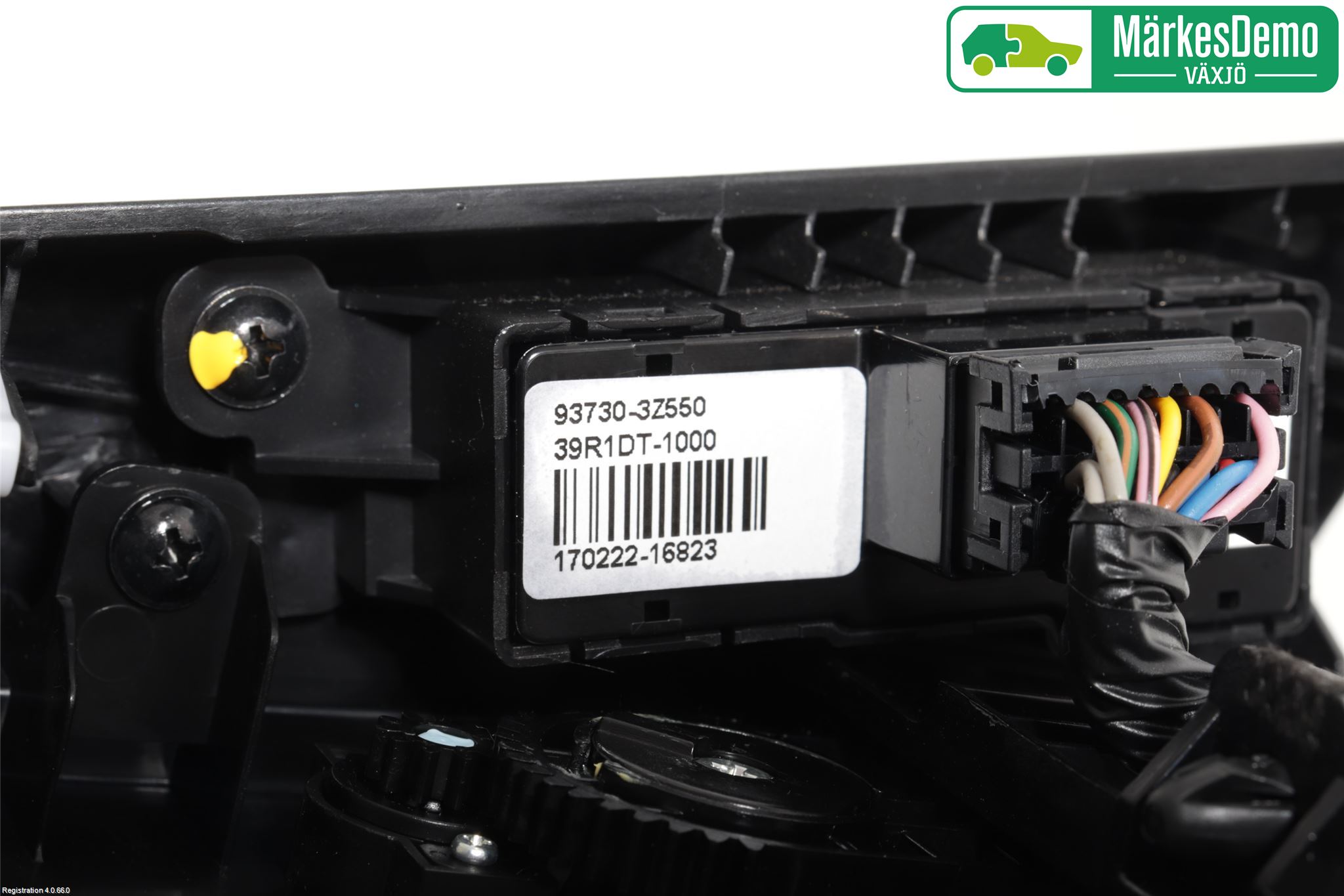 Hyundai i40 16-18 Innr Oppbevaringsrom