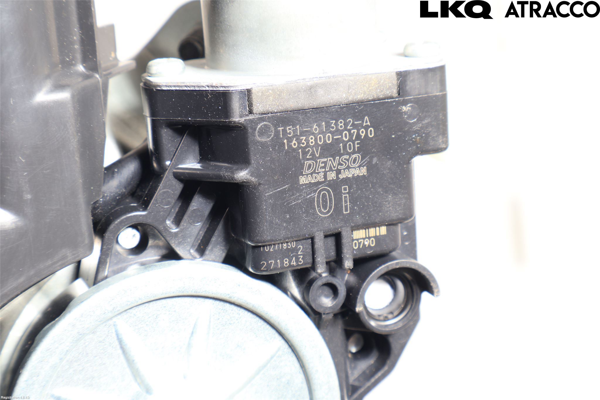 Toyota bZ4X EA10 22- Bakluke-Lokk Låsekasse