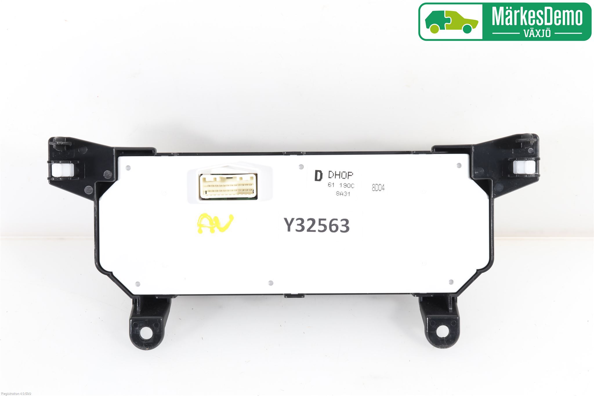 Mazda CX-3 Varme Ac Betjening-Display