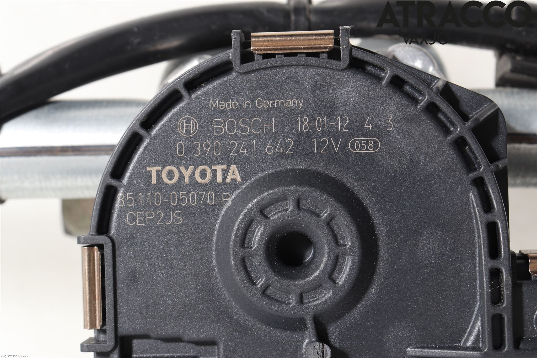 Toyota AVENSIS 16-18 Viskeroverføring Frontrute