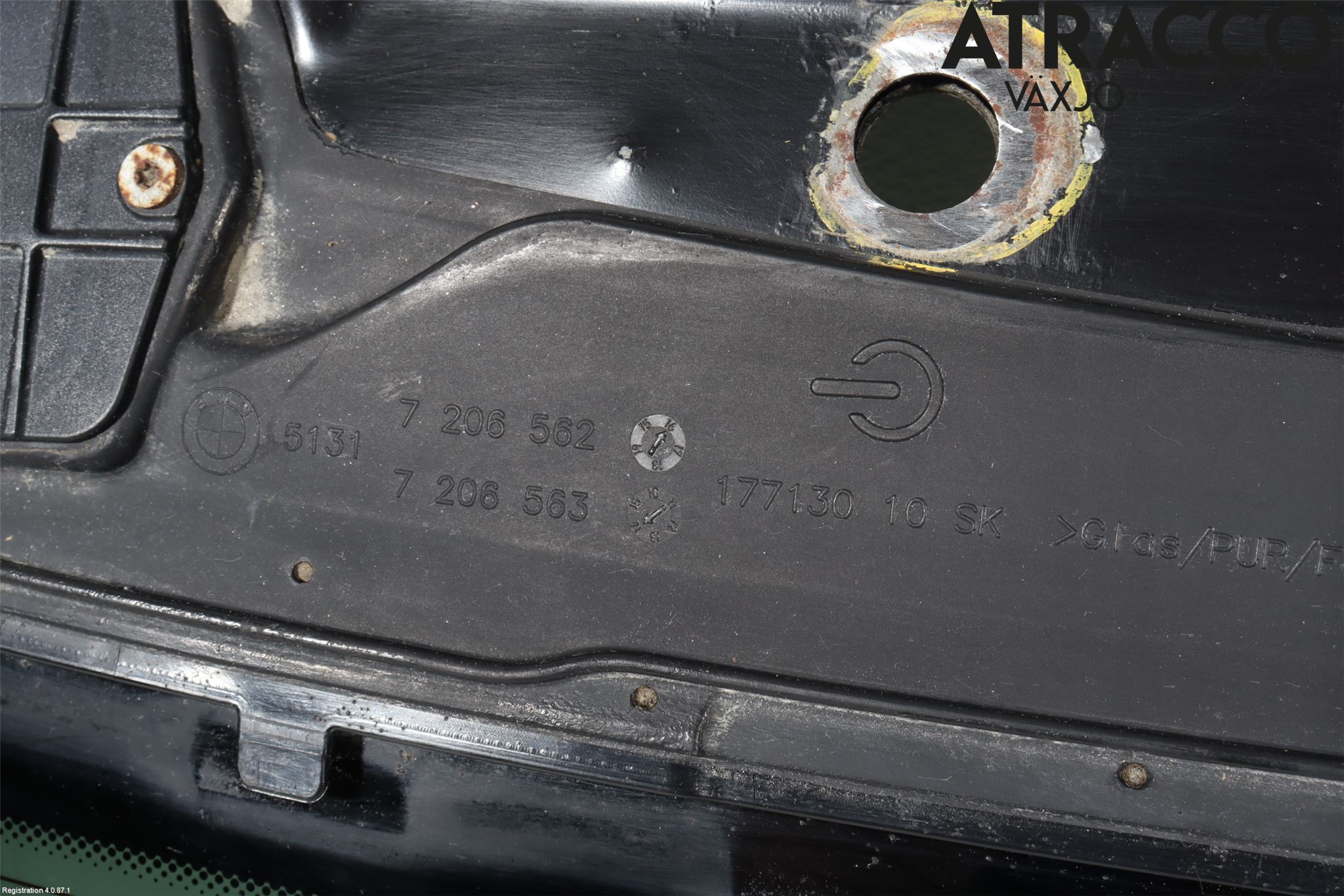 BMW 5 F10/F11/F18 09-17 Bakrute