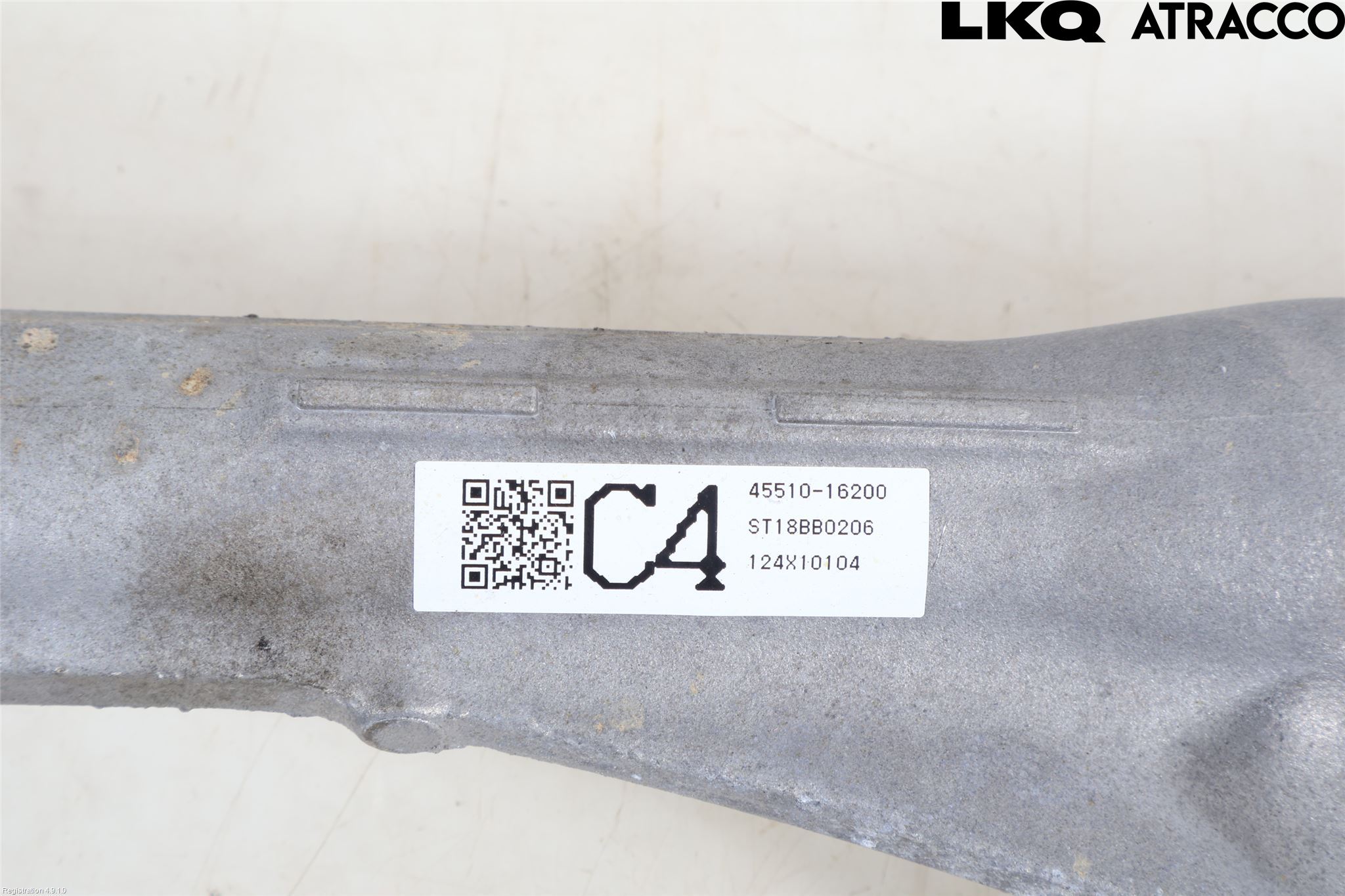Toyota COROLLA CROSS XG10 22- Snekke - Tannstang