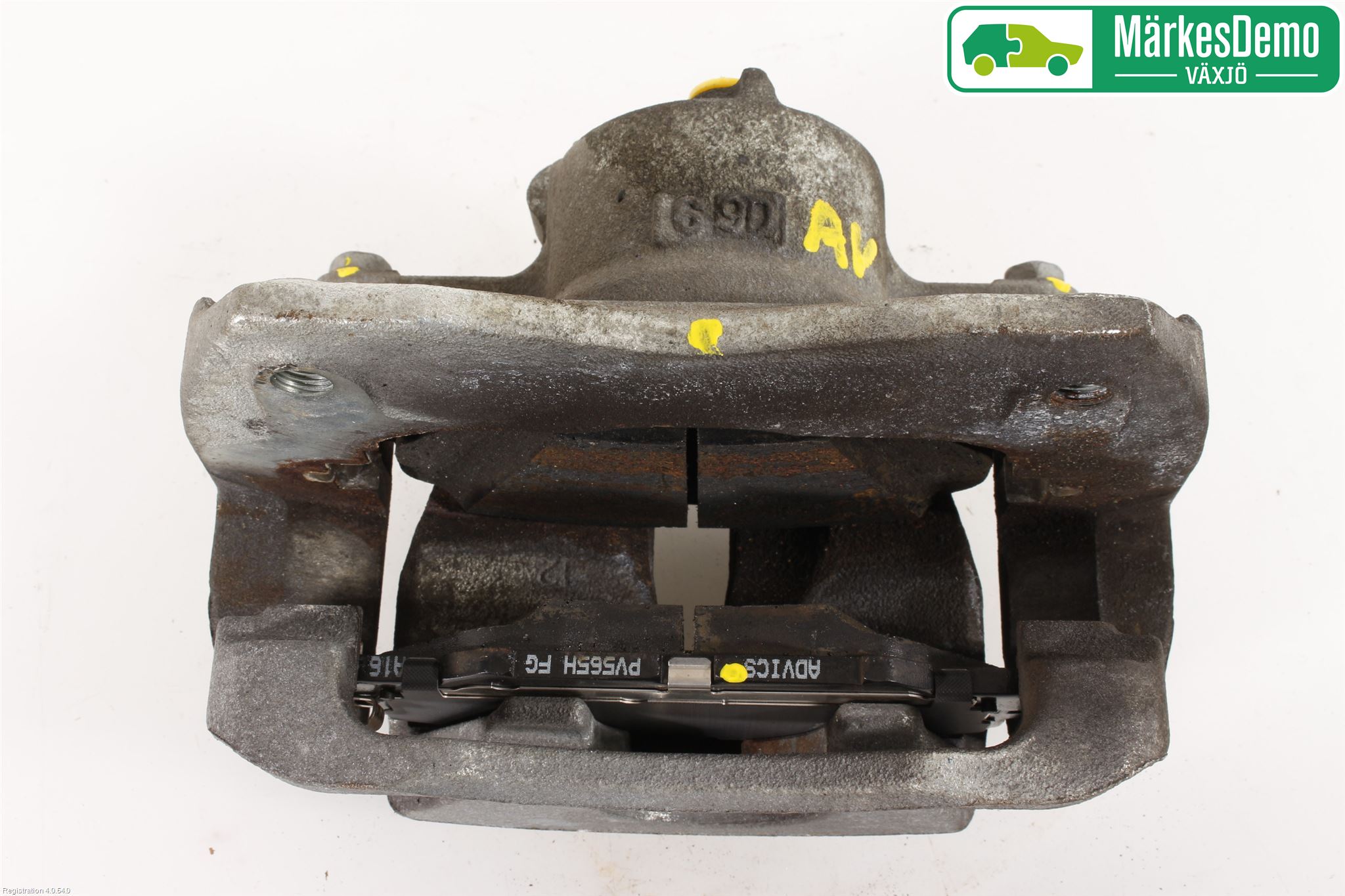 Toyota AURIS 13-19 Bremsecaliper Foran Venstre
