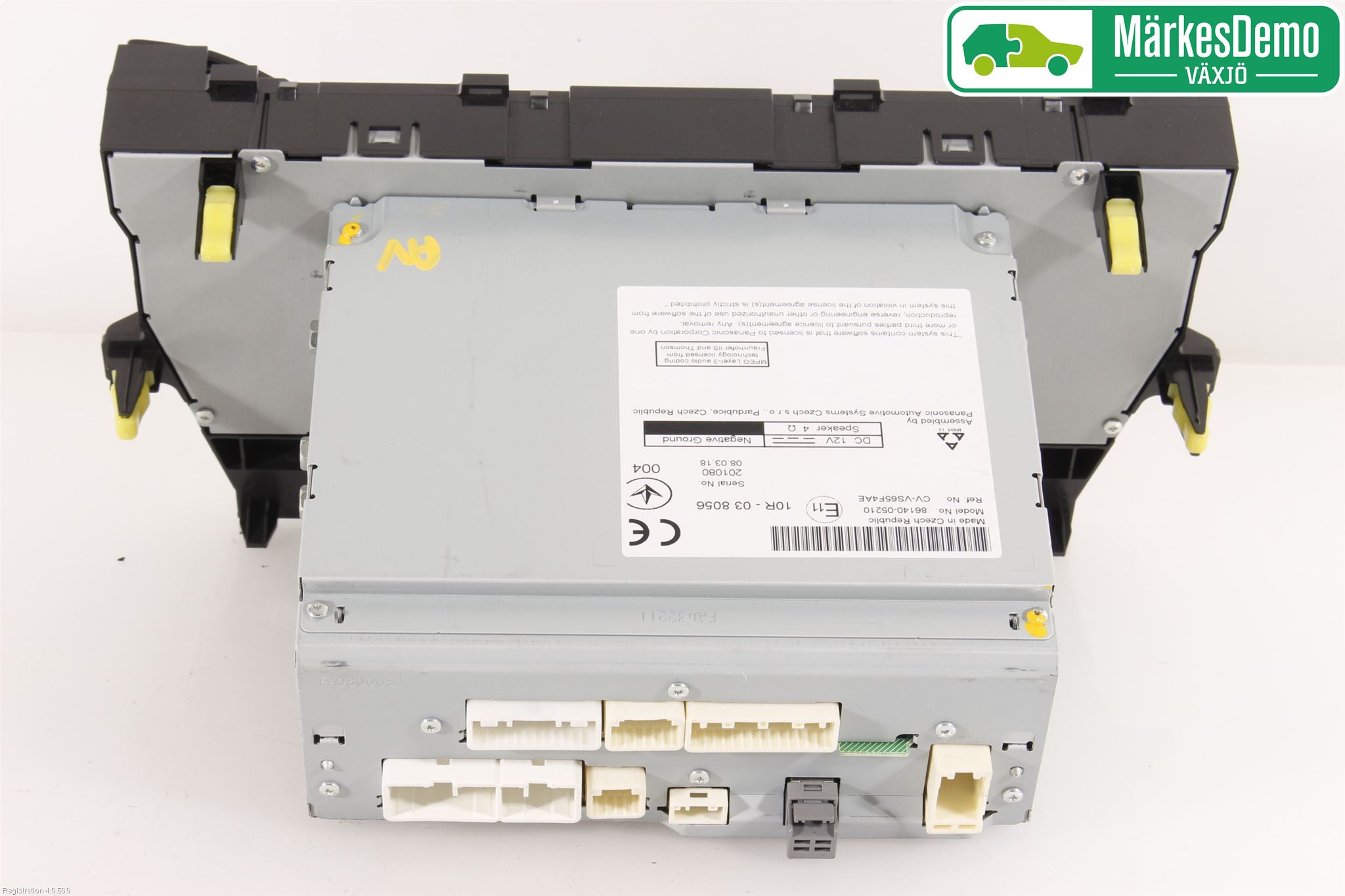 Toyota AVENSIS 16-18 Stereo Radio Med Cd