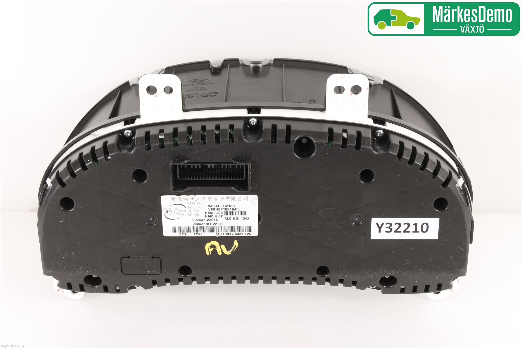 Hyundai IONIQ AE 17-22 Instr Kombinert