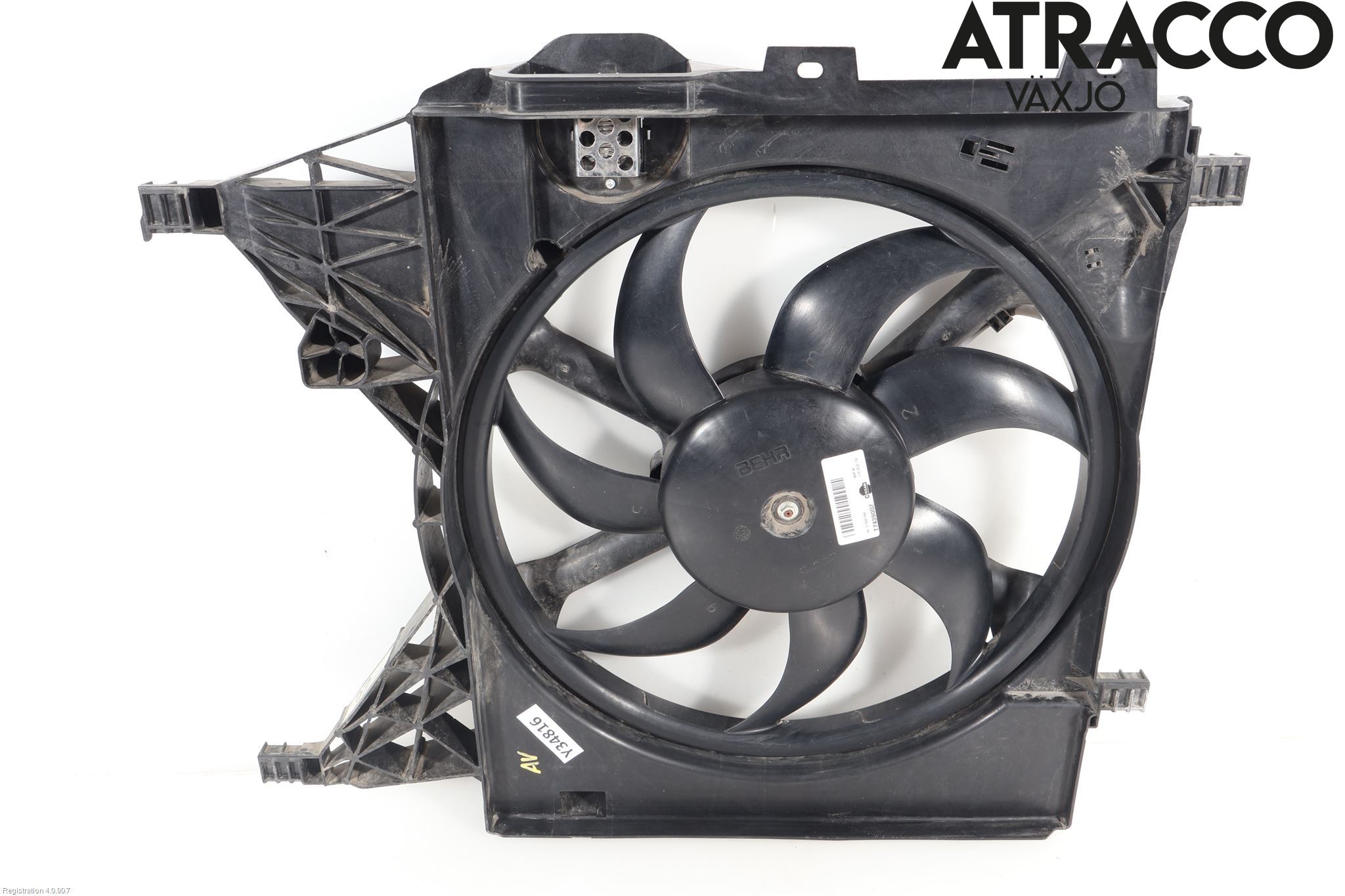 Nissan NV200/NV200 COMBI Kjølevifte-Radiator Hus-Kåpe