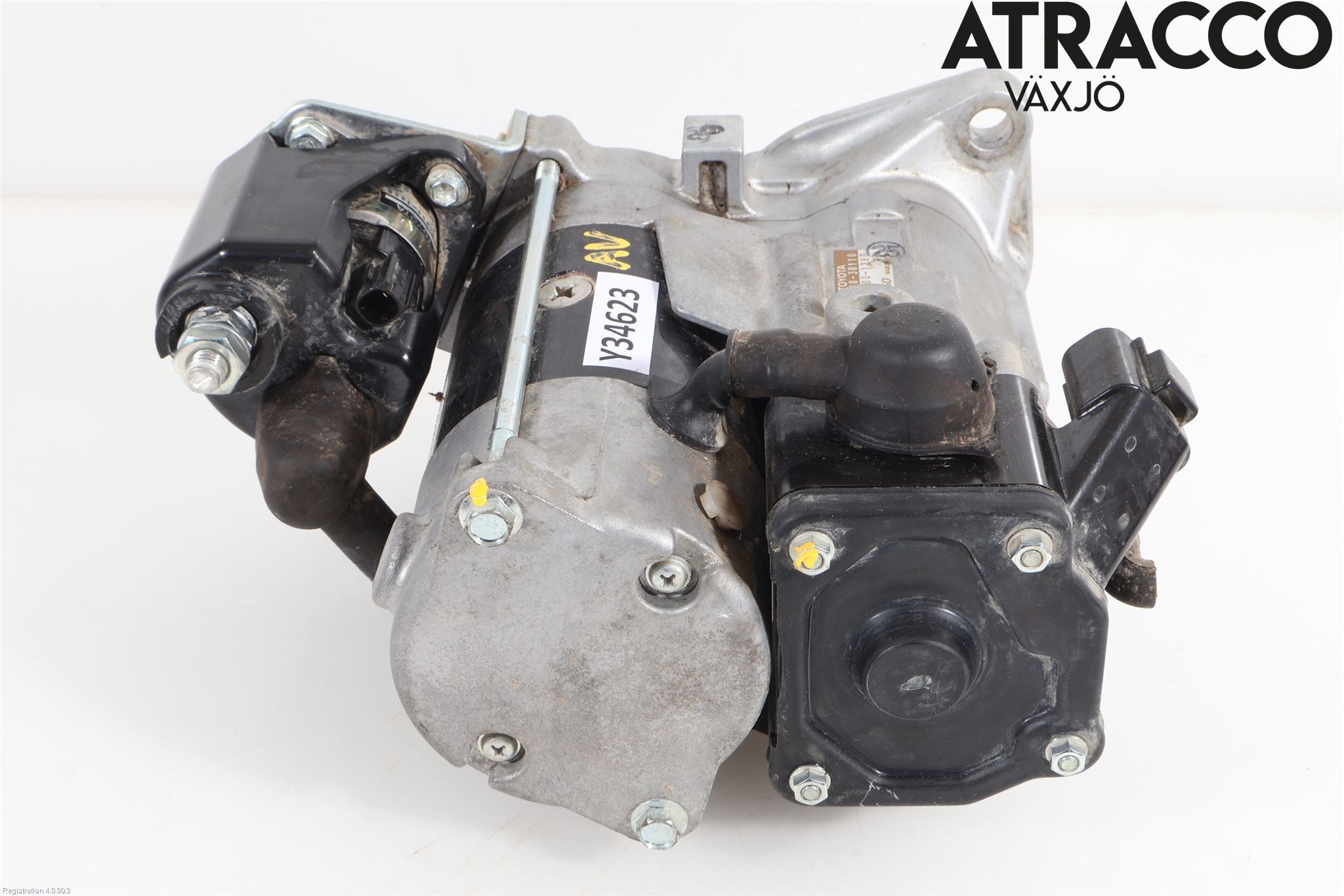 Toyota HILUX 16- Startmotor Diesel